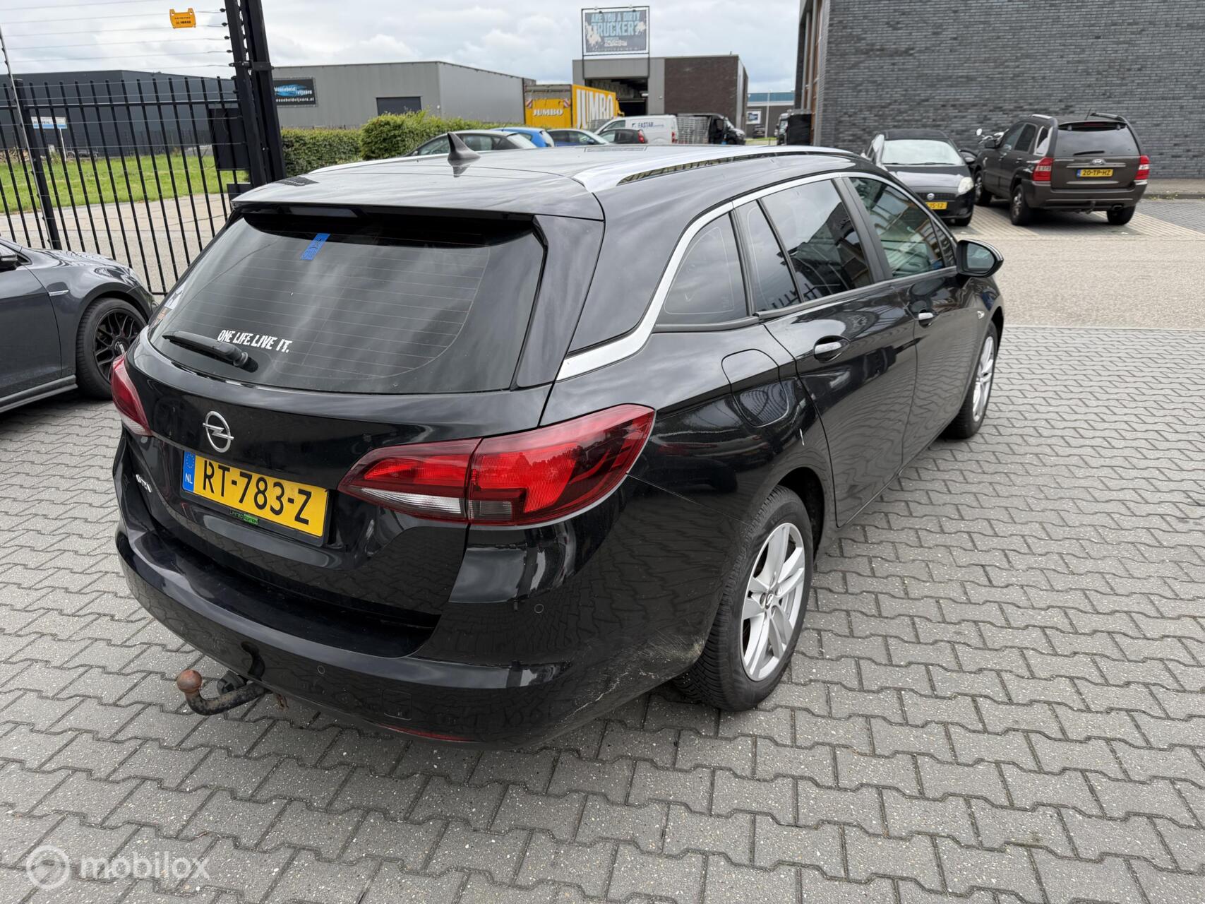 Foto van Opel Astra Sports Tourer