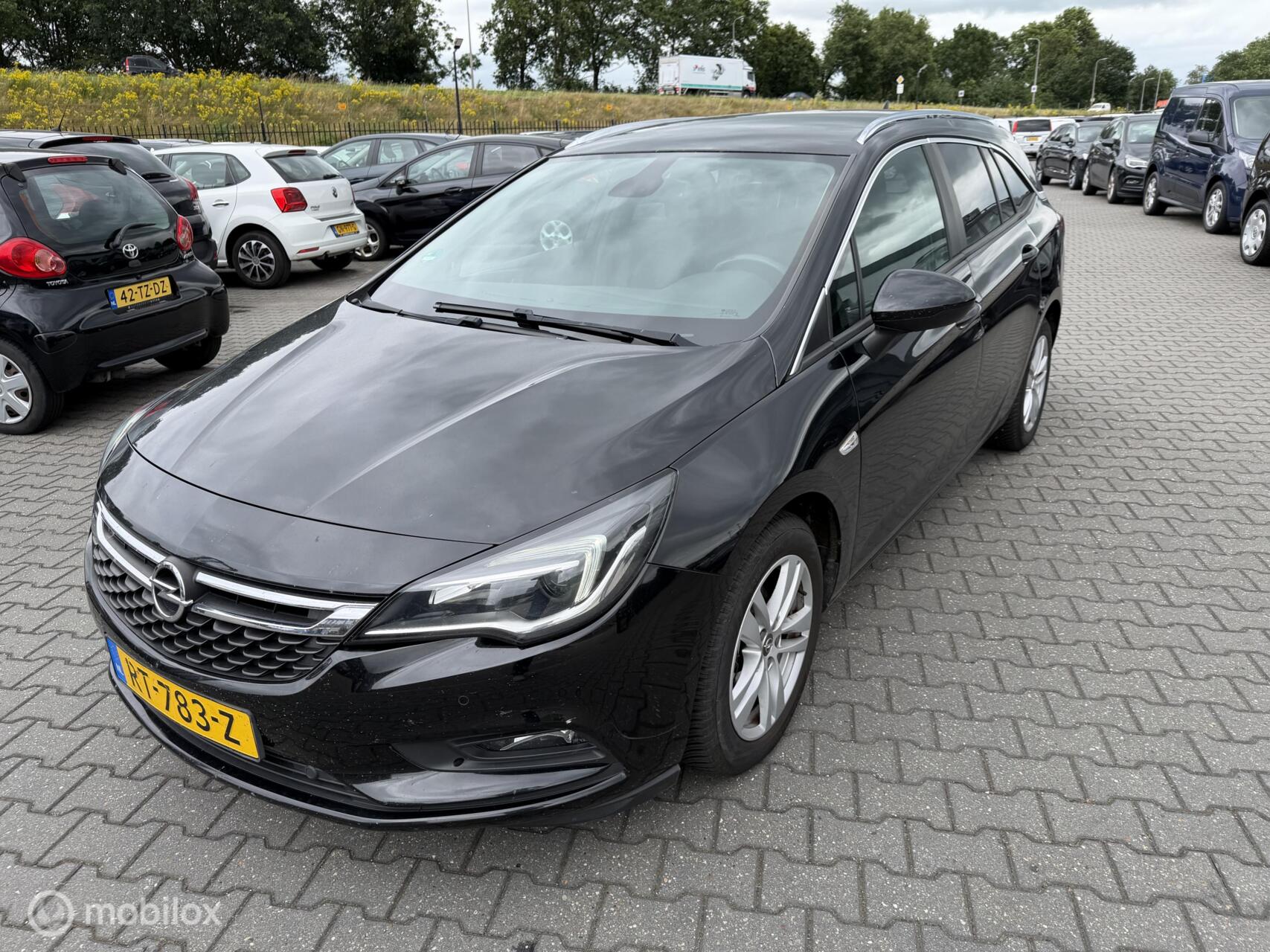 Foto van Opel Astra Sports Tourer