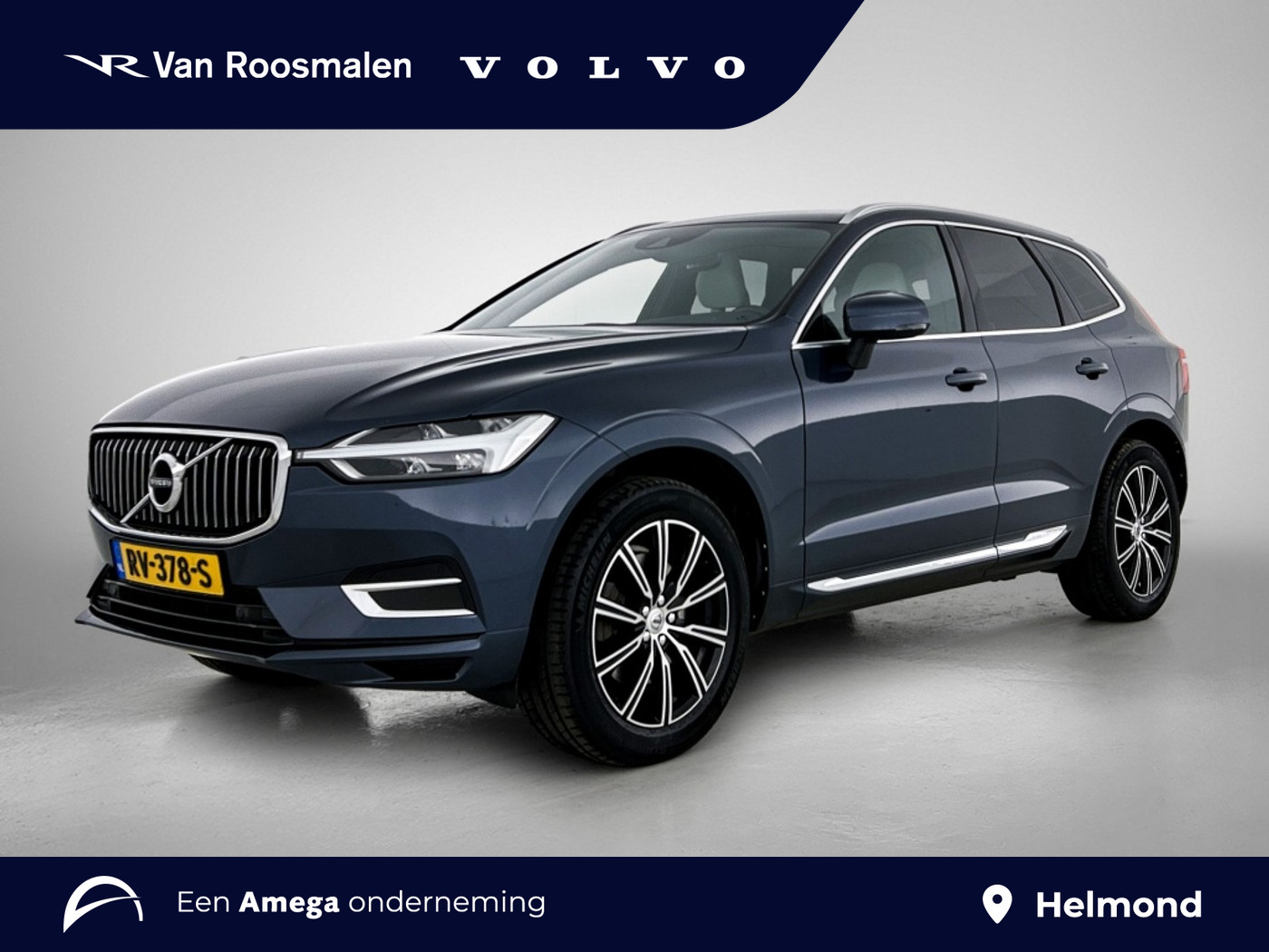 Volvo Xc60 2.0 T5 Inscription | Trekhaak | ACC | BLISS | Camera | 2018 - voorkant