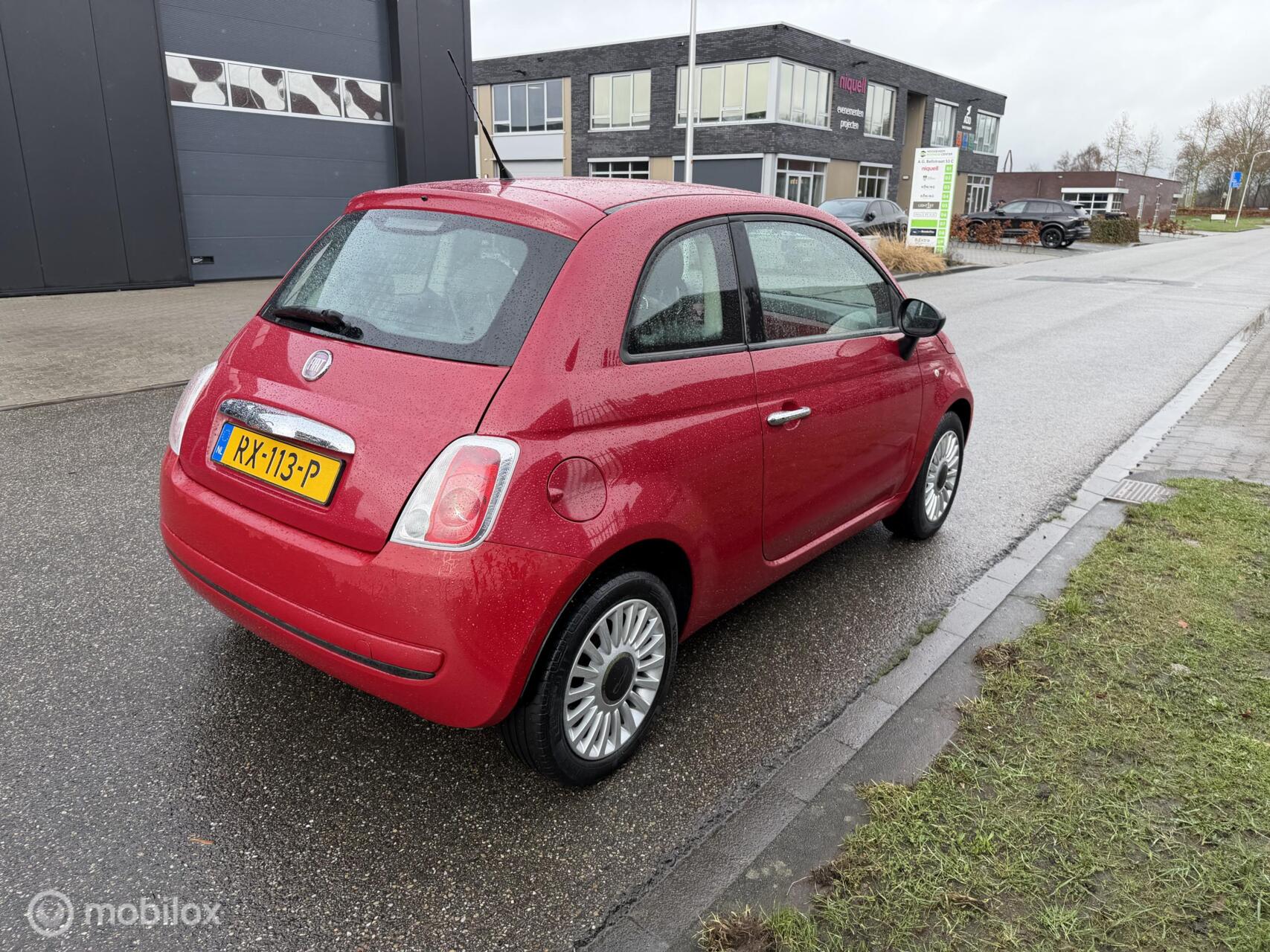Foto van Fiat 500
