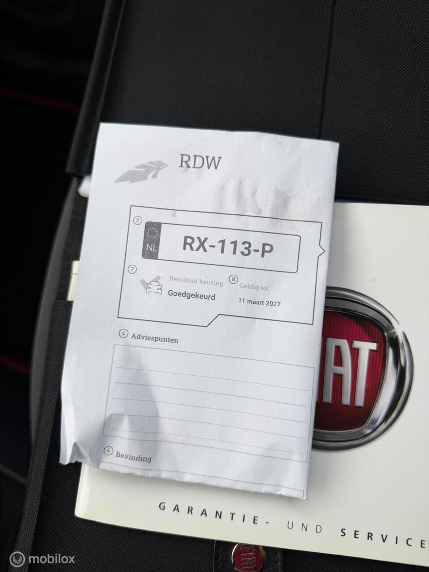 Foto van Fiat 500