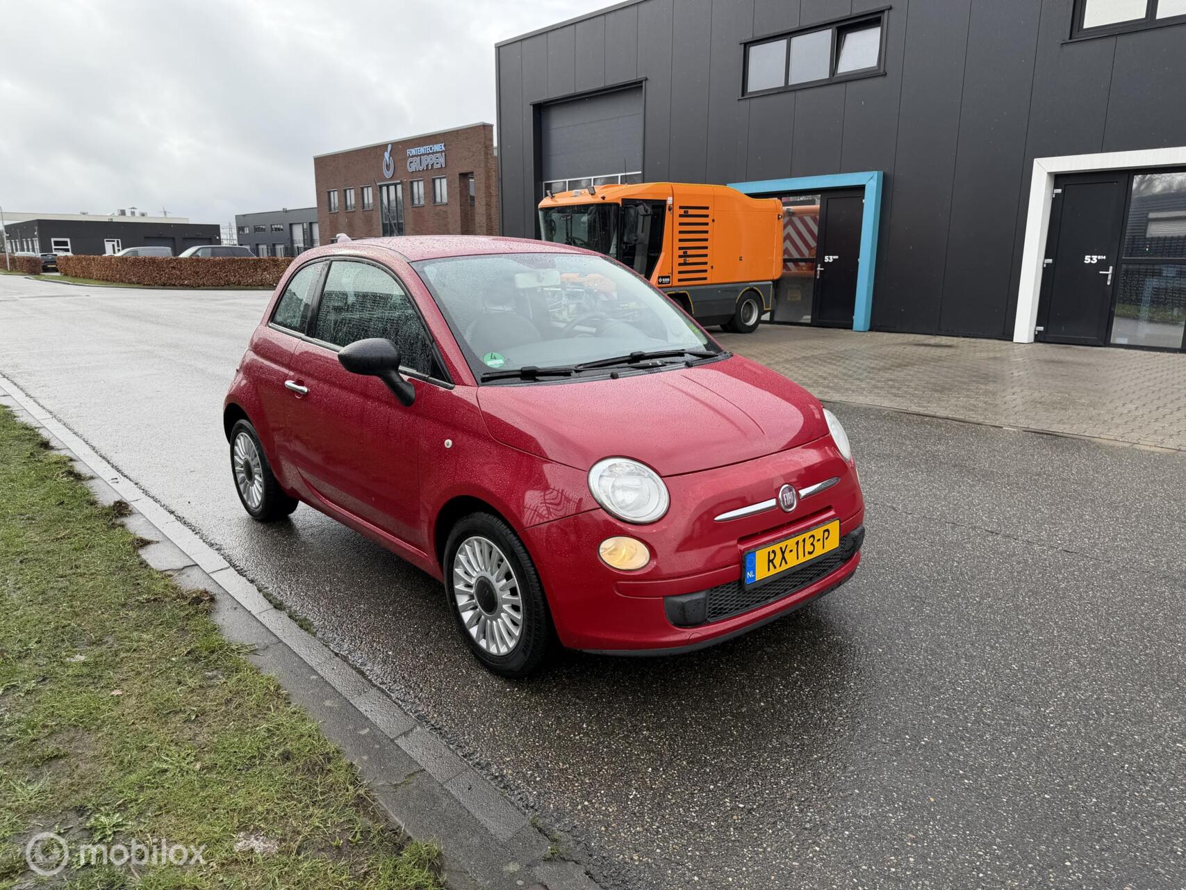Foto van Fiat 500