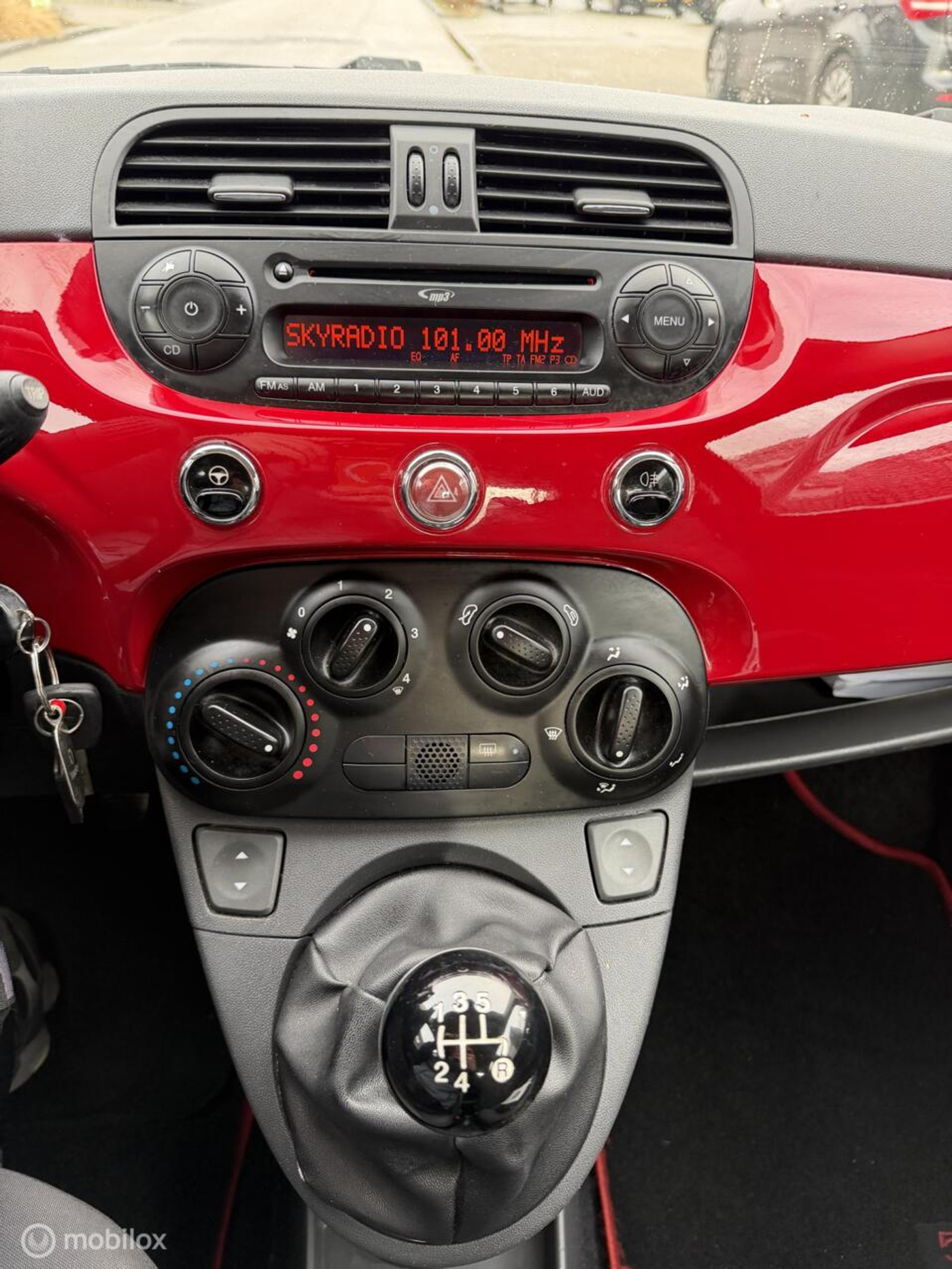 Foto van Fiat 500
