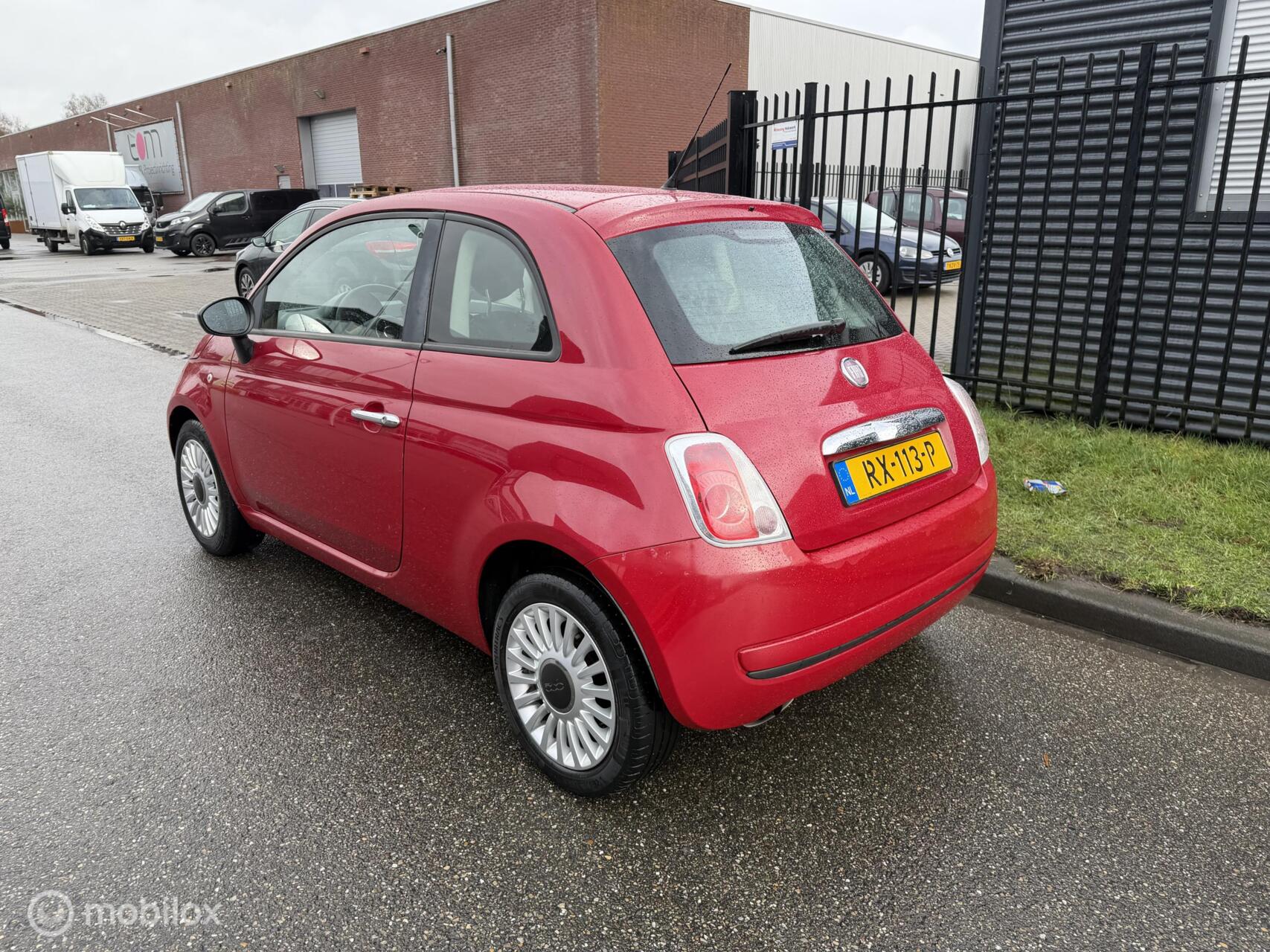 Foto van Fiat 500