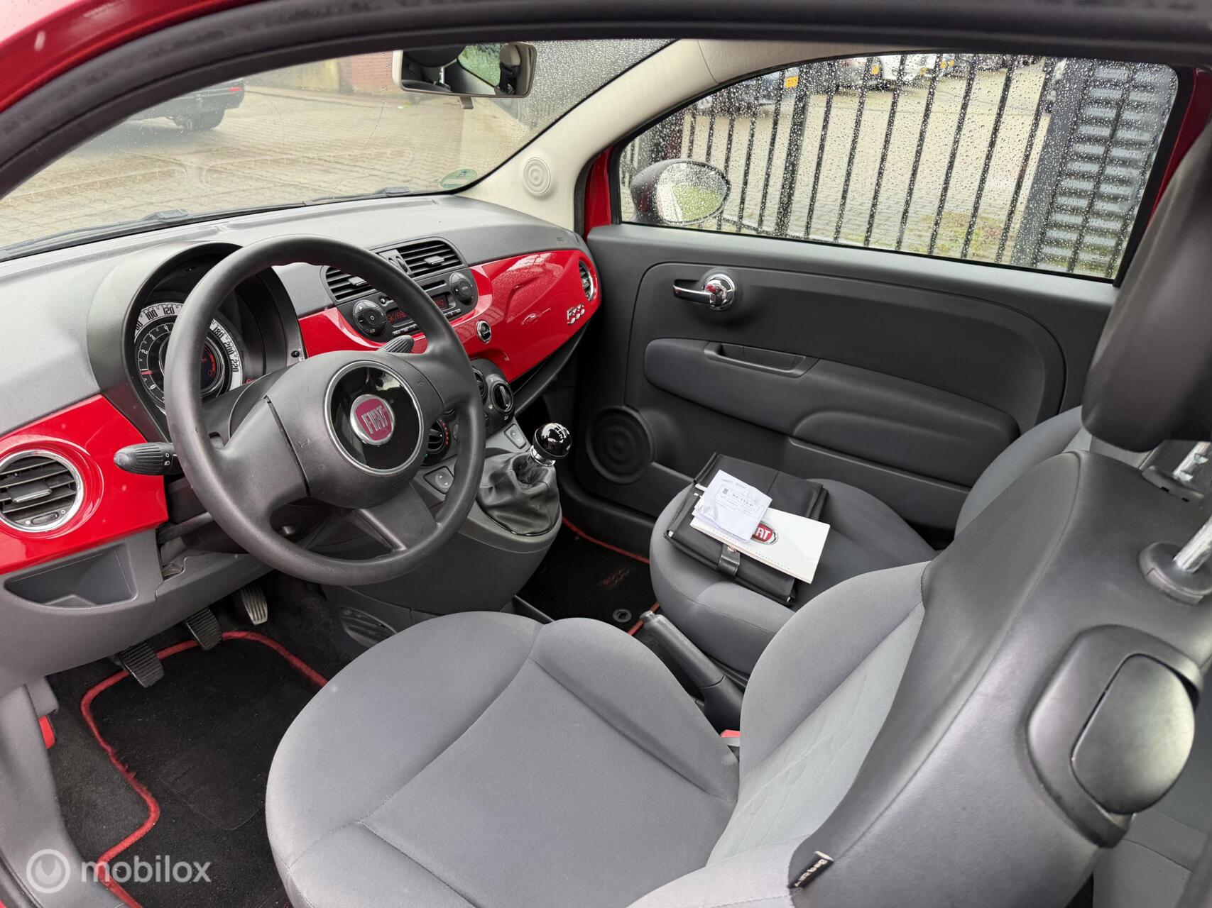 Foto van Fiat 500