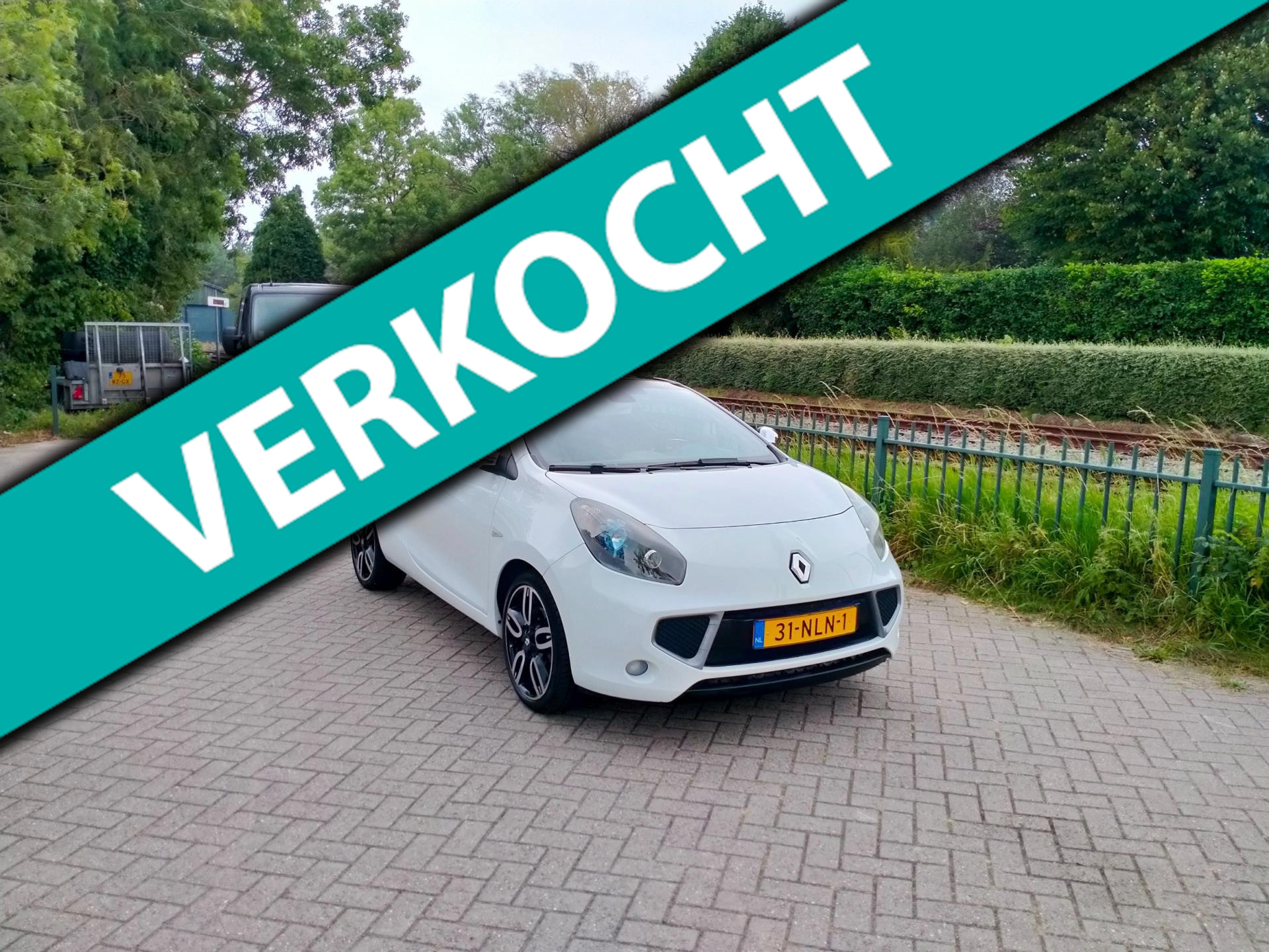 Renault Wind 1.2 TCE Collection cabrio airco cuise ALLINPRIJS 2010 - voorkant