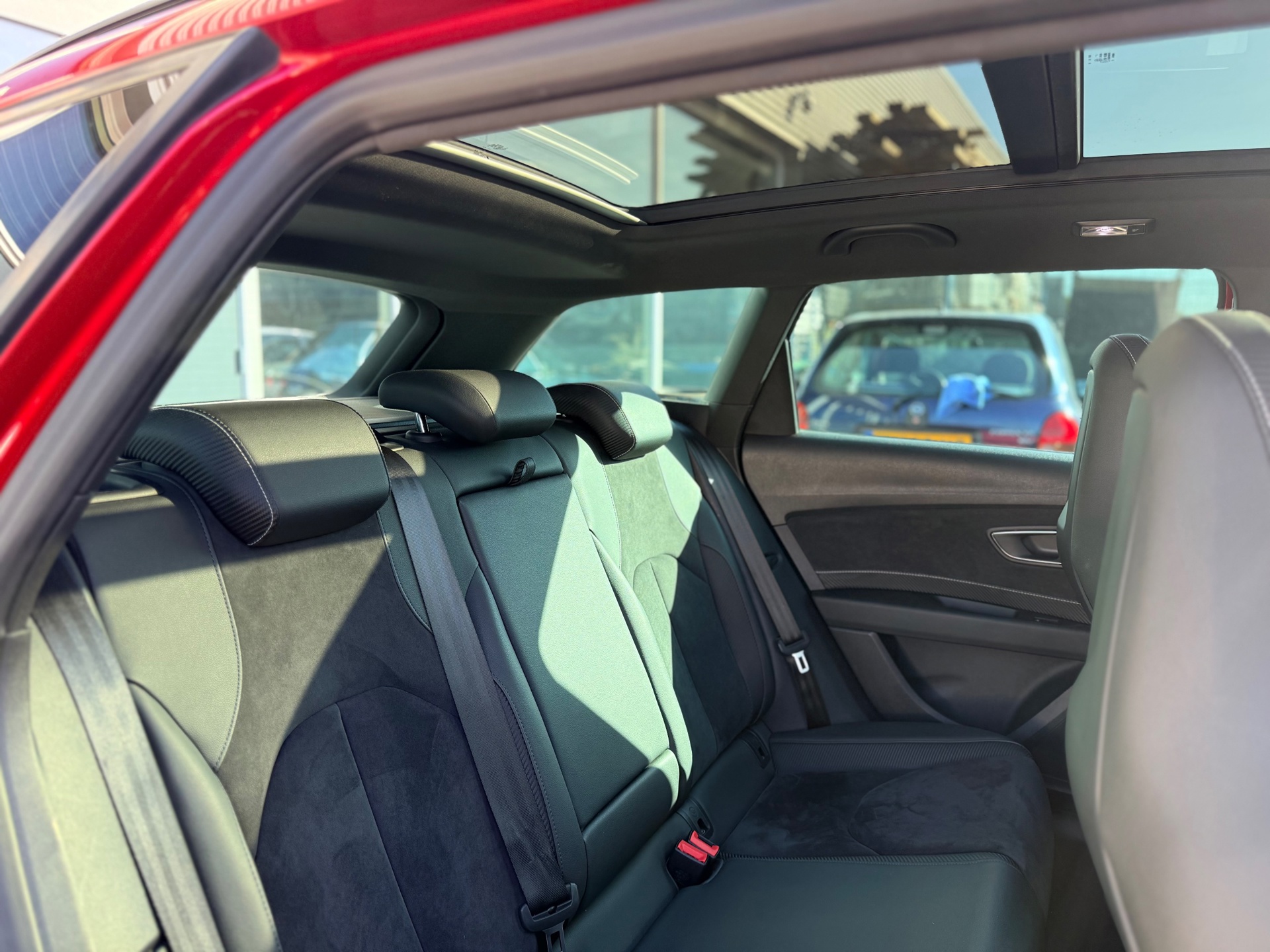 Foto van Seat Leon ST