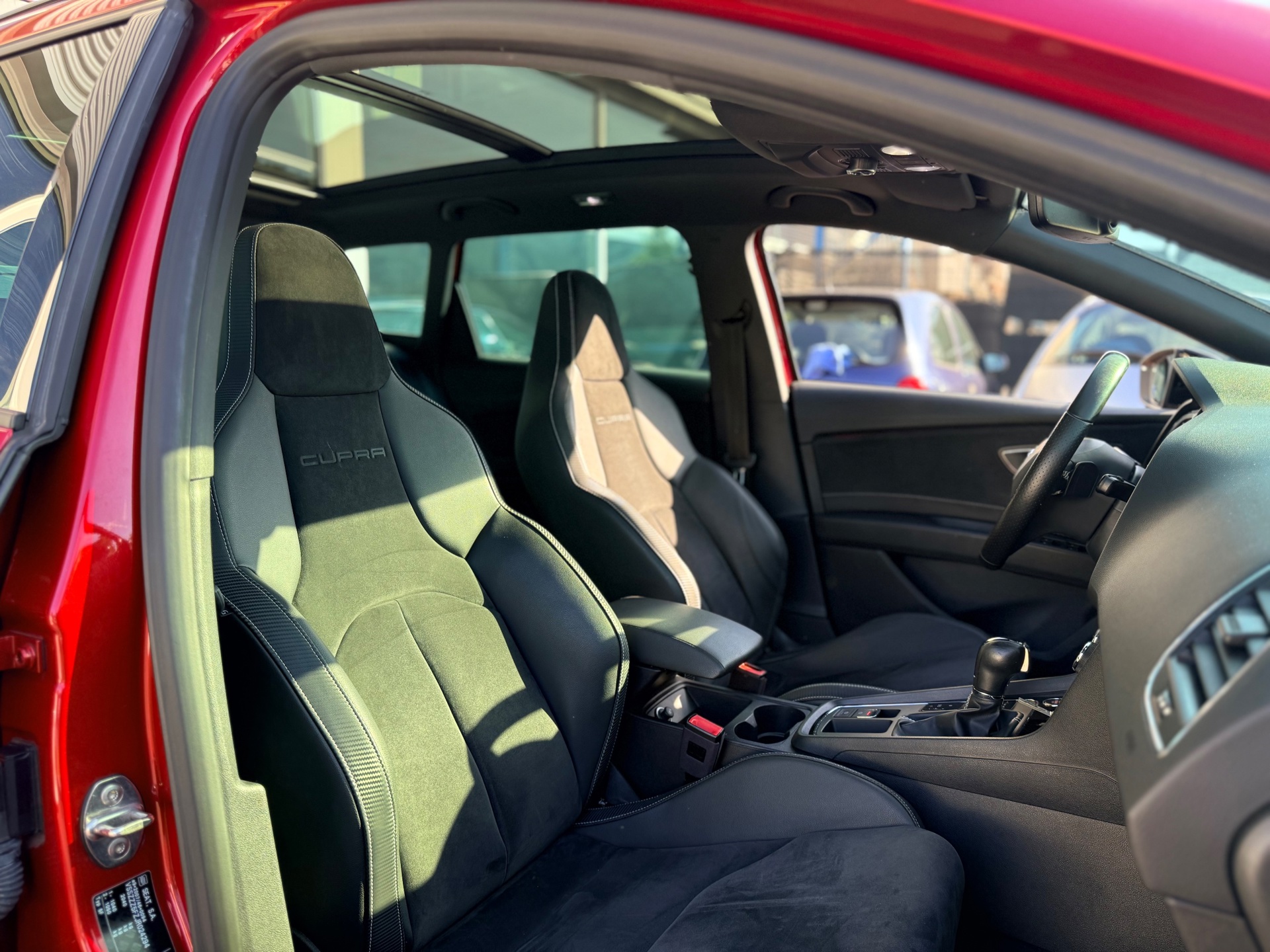 Foto van Seat Leon ST