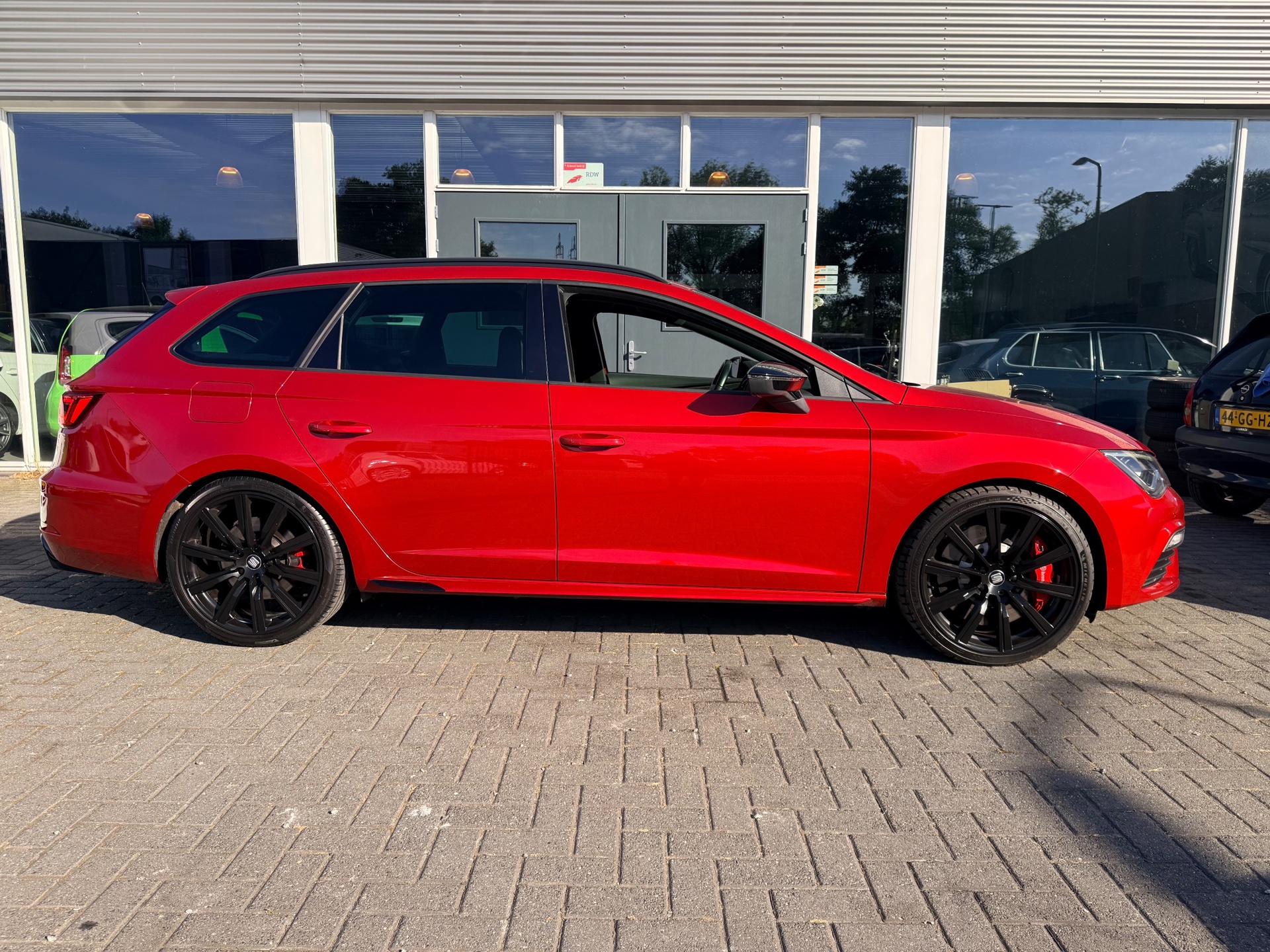 Foto van Seat Leon ST