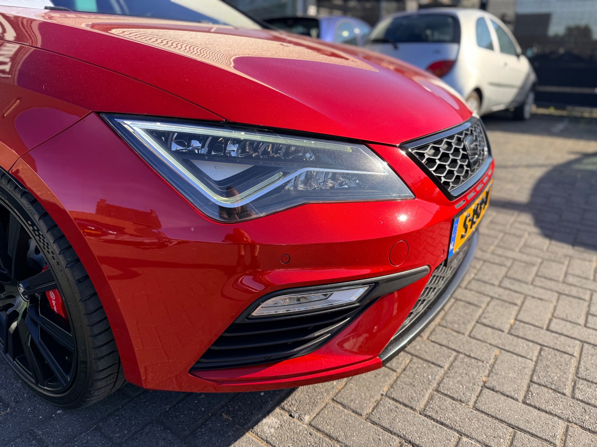 Foto van Seat Leon ST