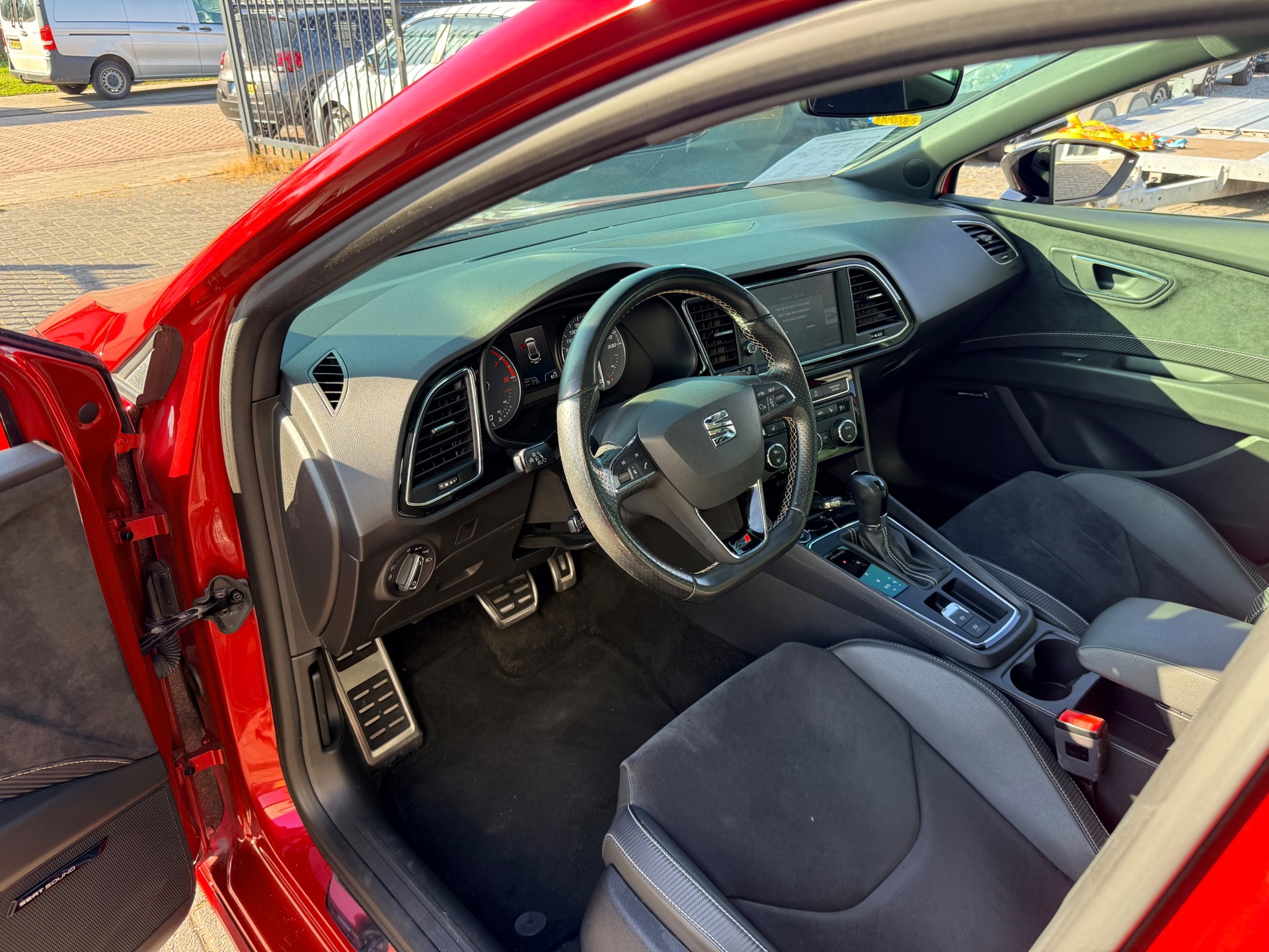 Foto van Seat Leon ST