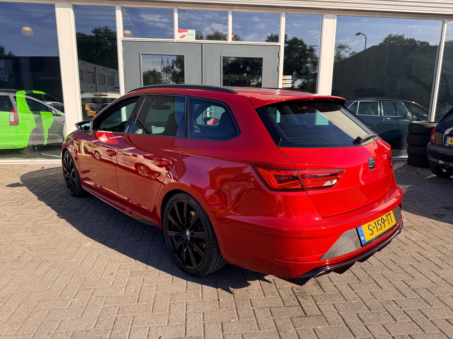 Foto van Seat Leon ST