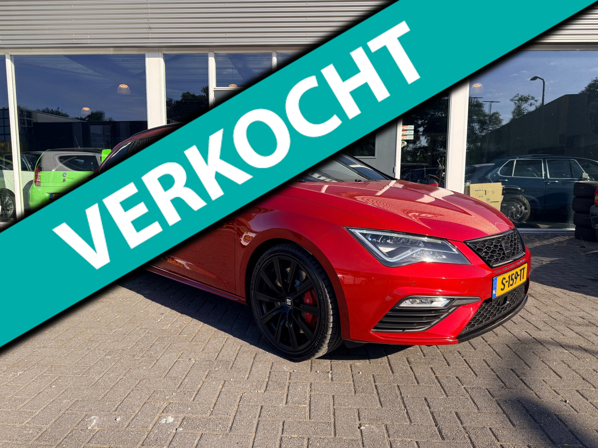 Seat Leon ST 2.0 TSI CUPRA 300 2017 - voorkant