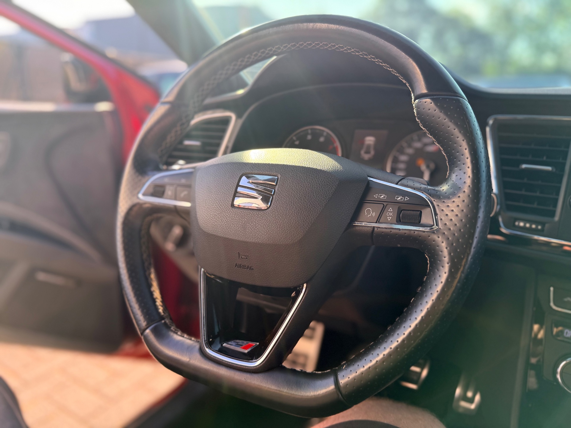 Foto van Seat Leon ST