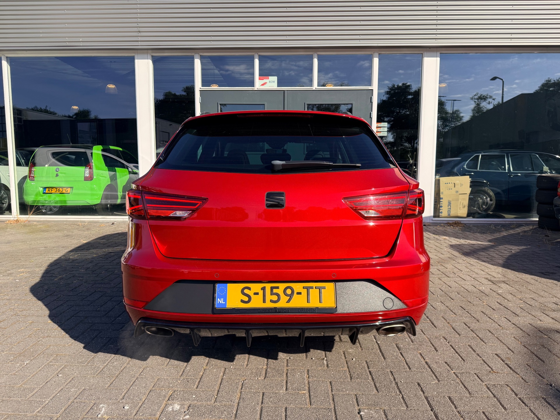 Foto van Seat Leon ST