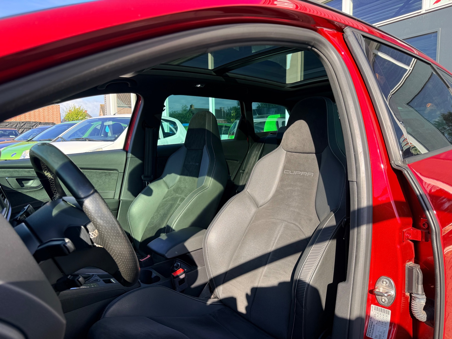 Foto van Seat Leon ST