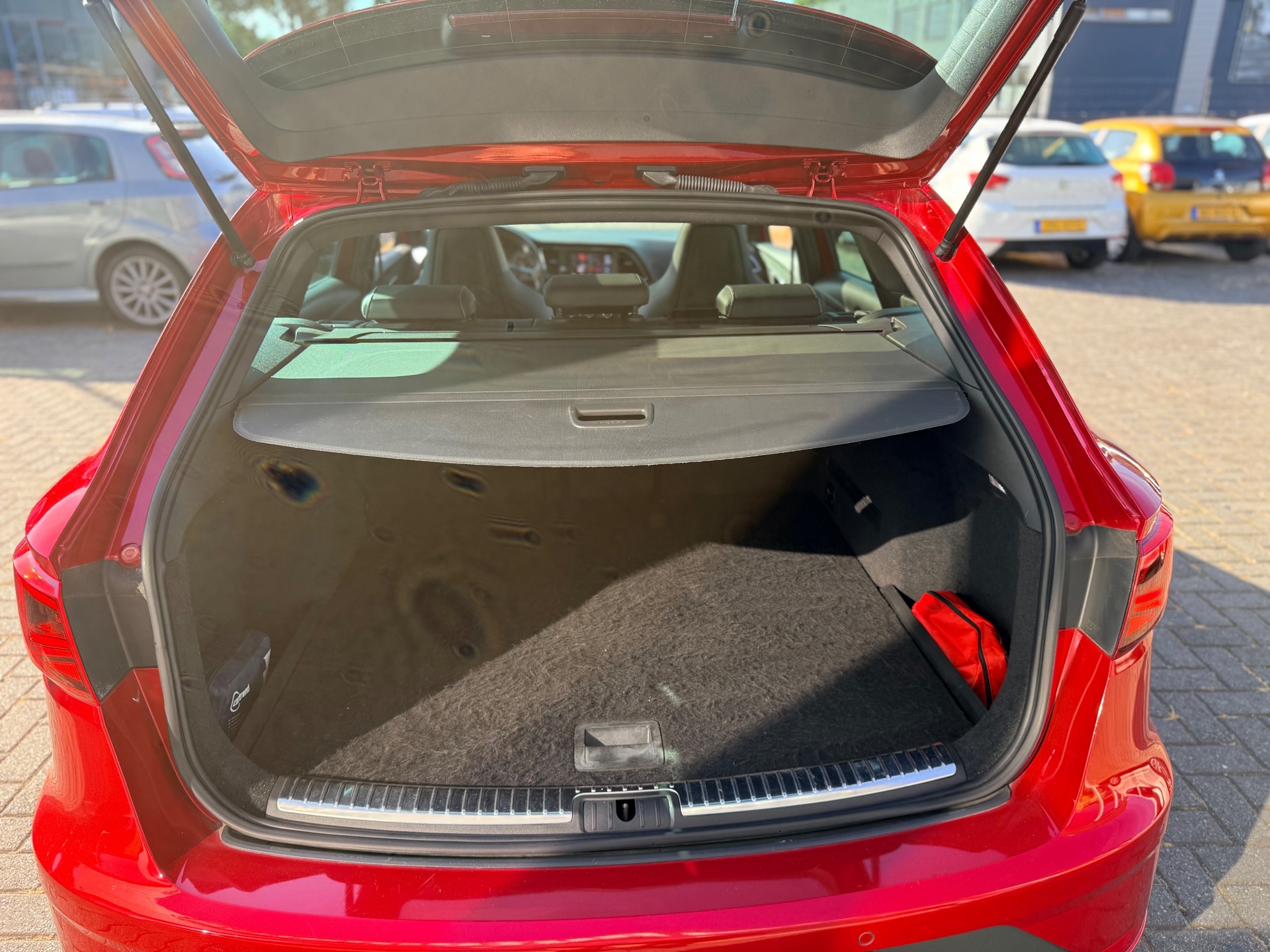 Foto van Seat Leon ST