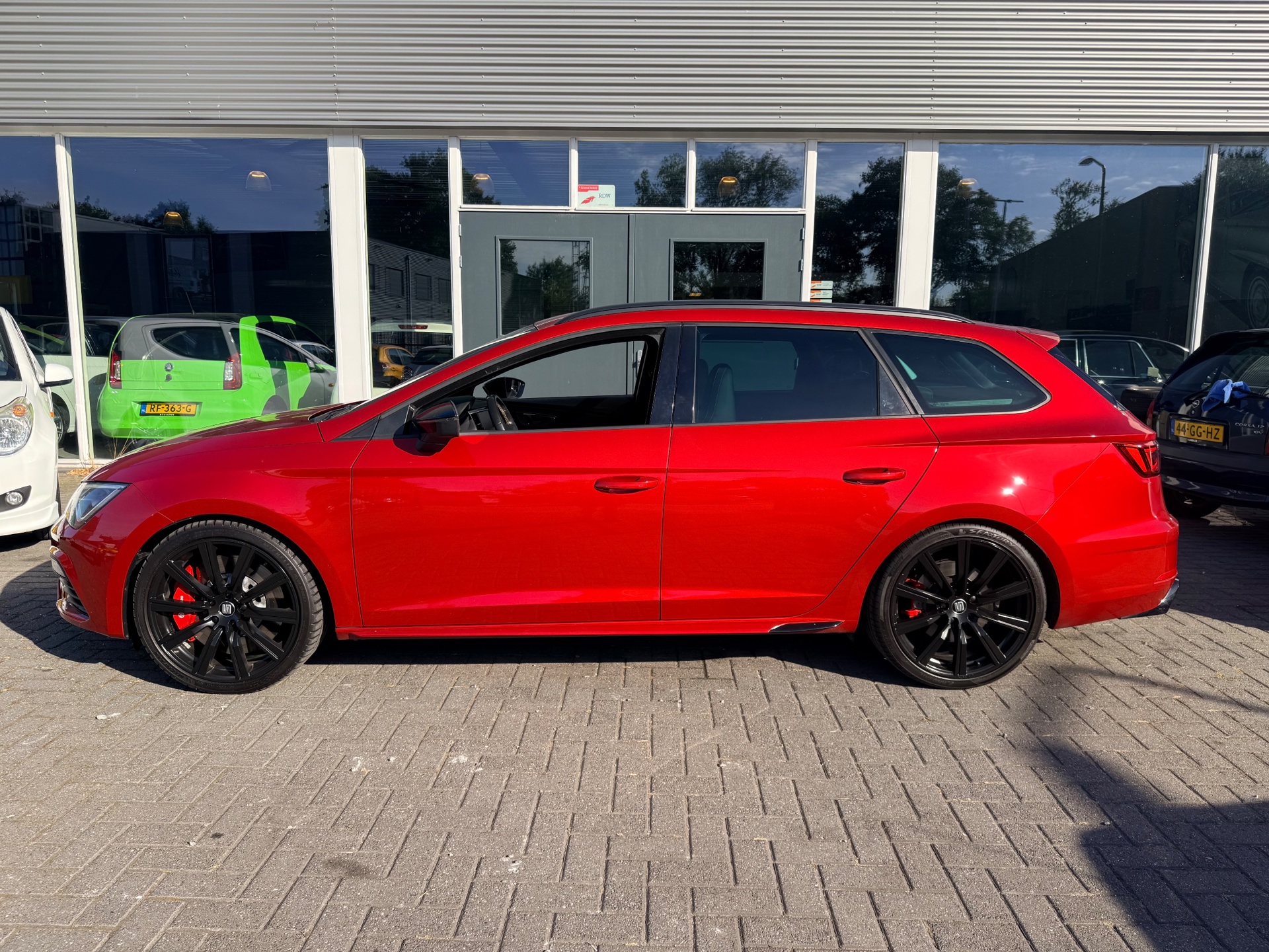 Foto van Seat Leon ST