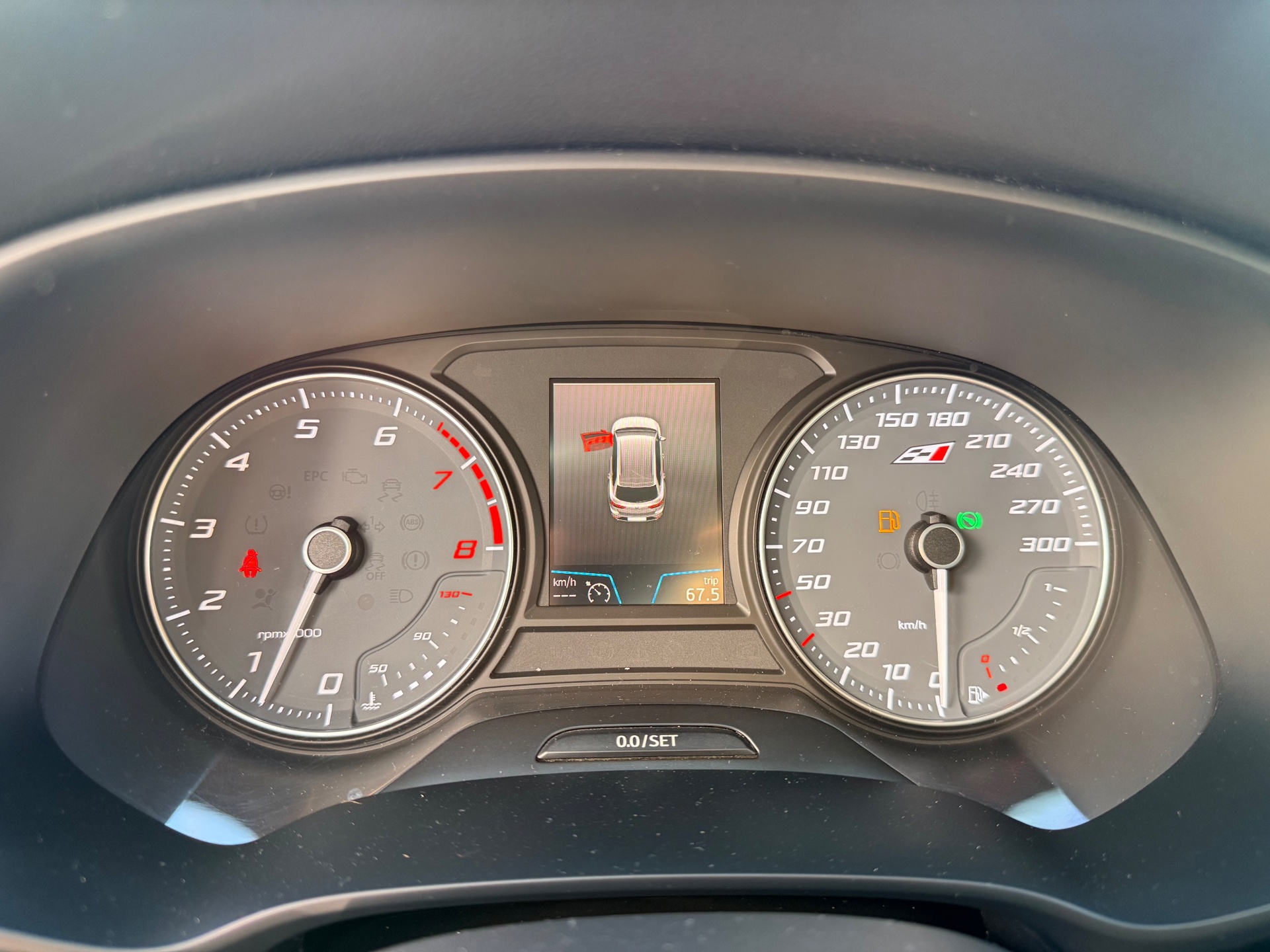 Foto van Seat Leon ST