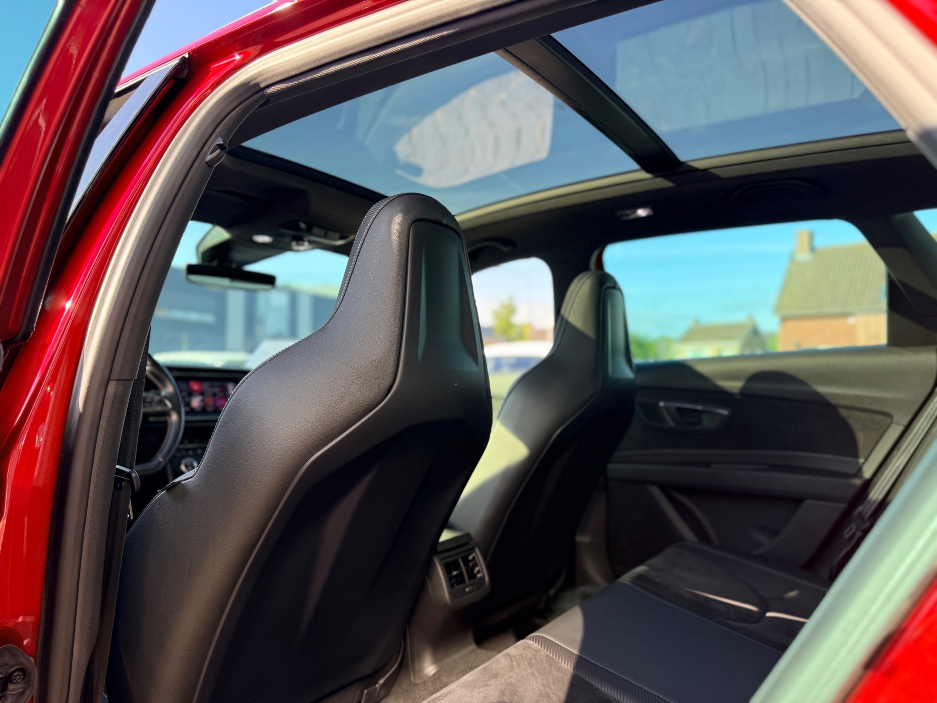 Foto van Seat Leon ST