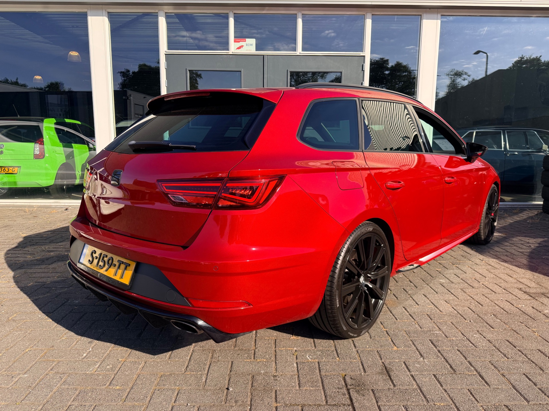 Foto van Seat Leon ST