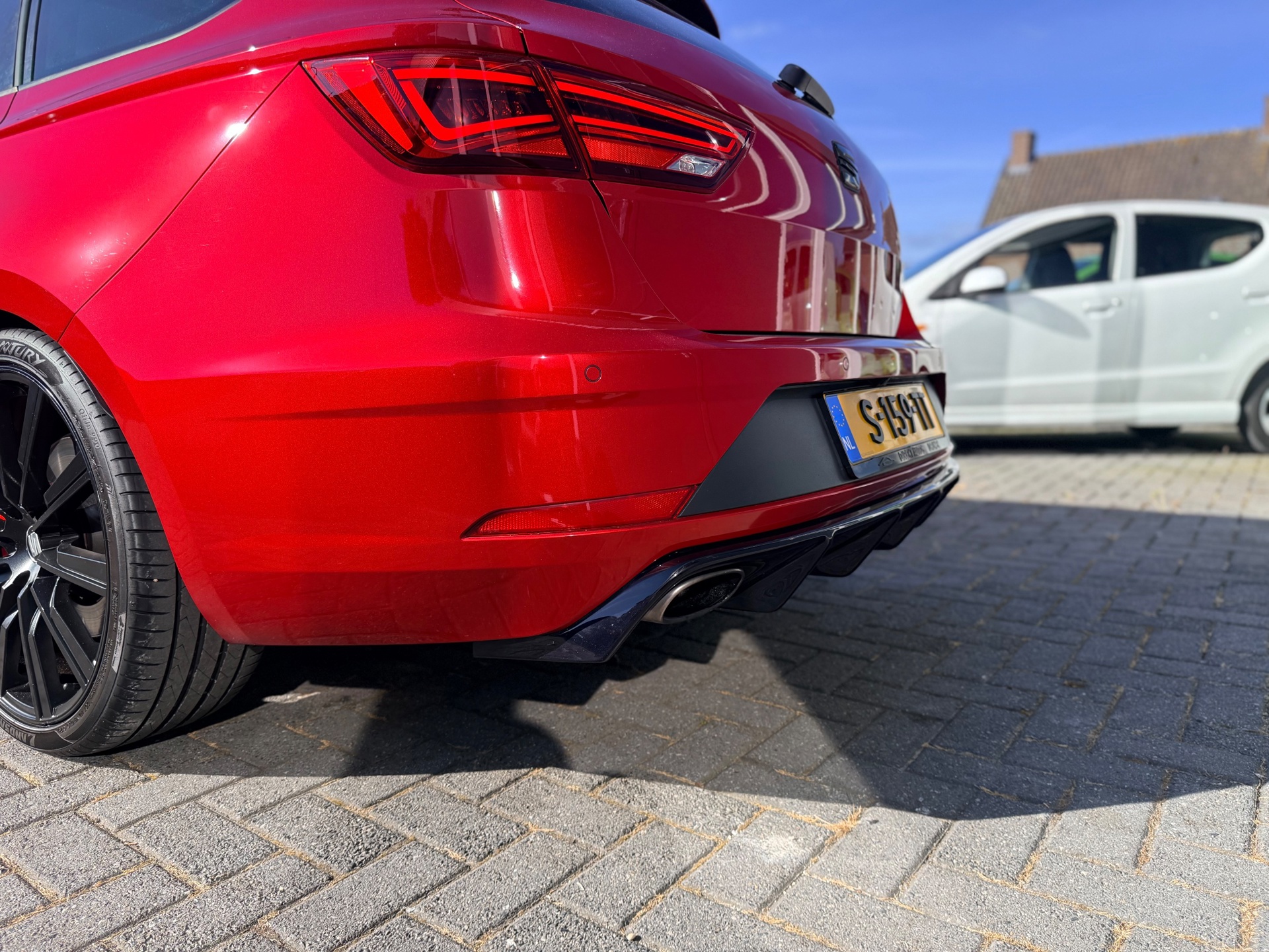 Foto van Seat Leon ST