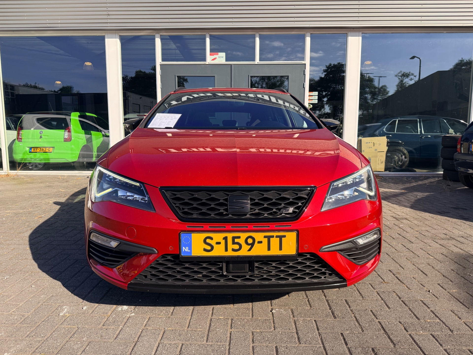 Foto van Seat Leon ST