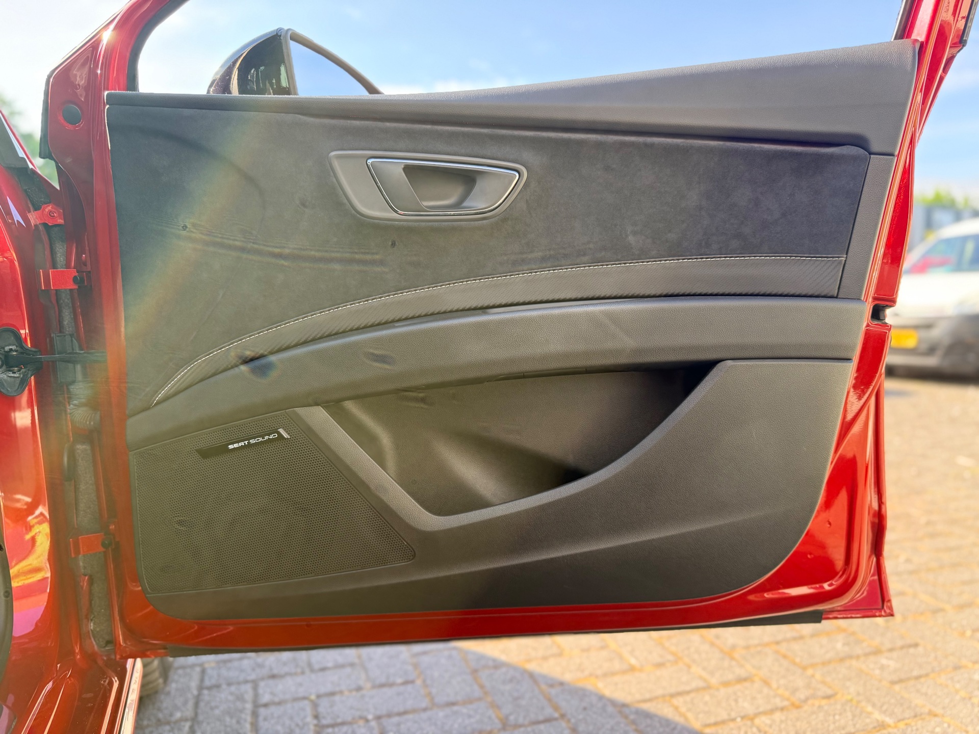 Foto van Seat Leon ST