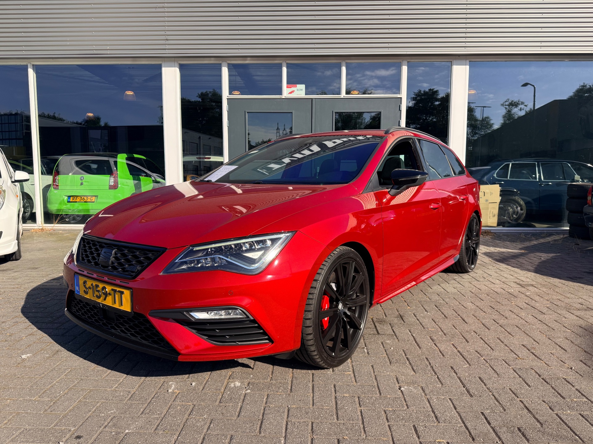 Foto van Seat Leon ST