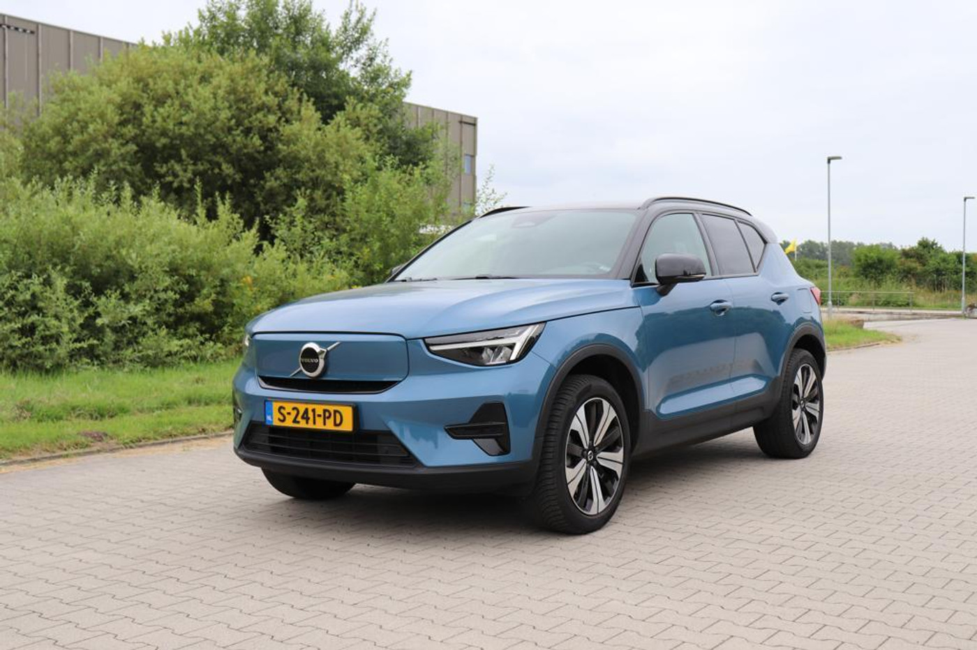 Foto van Volvo XC40