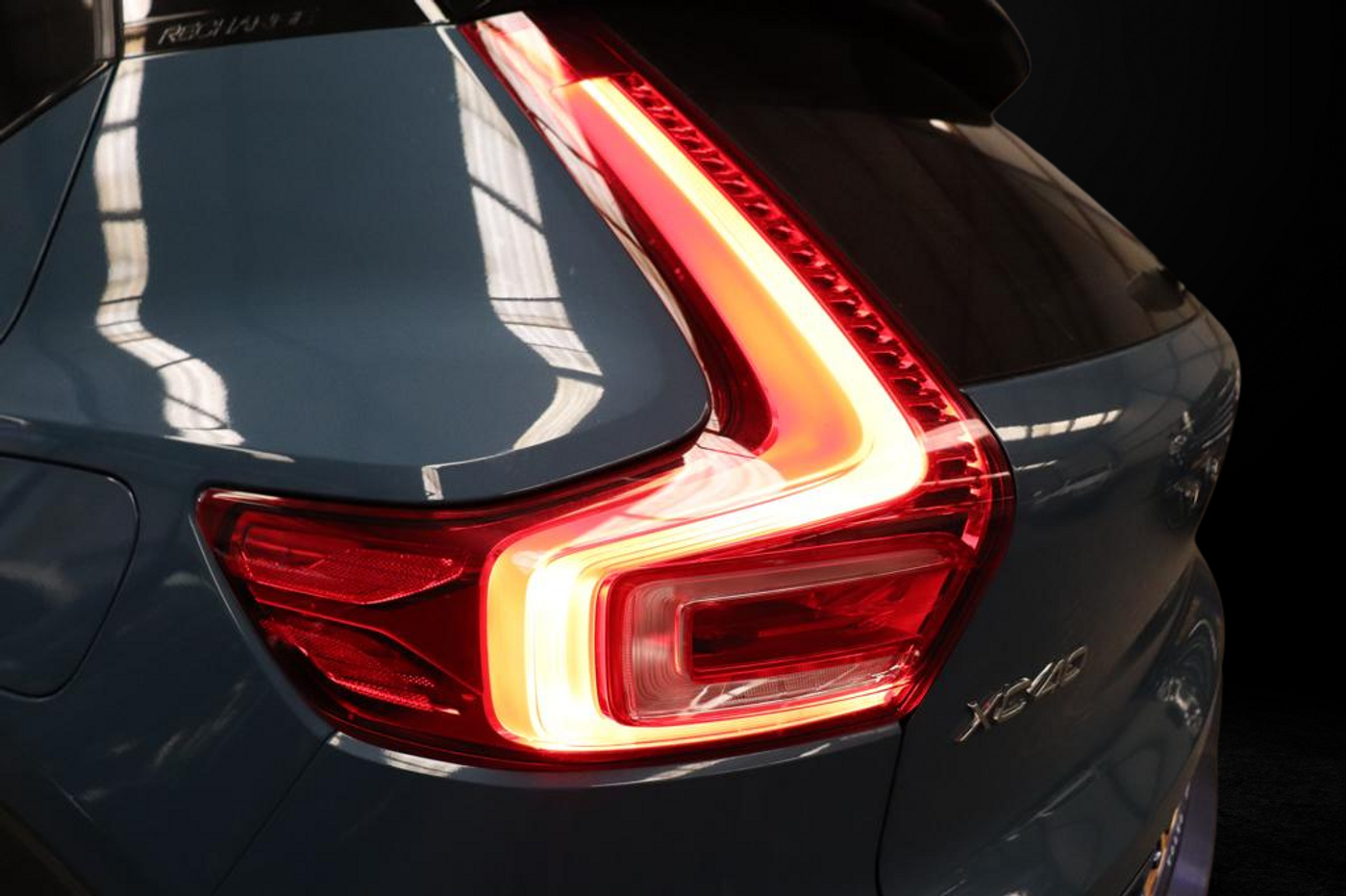 Foto van Volvo XC40
