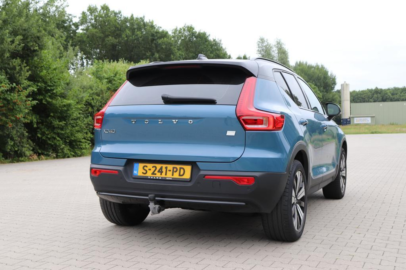 Foto van Volvo XC40