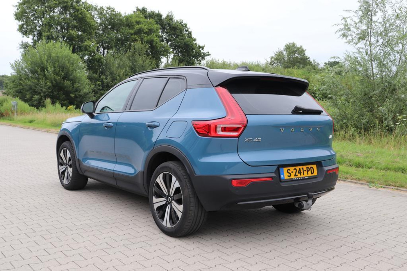 Foto van Volvo XC40