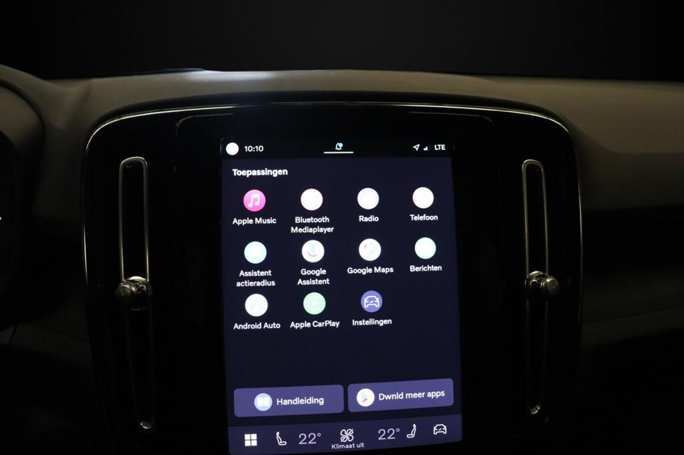 Foto van Volvo XC40