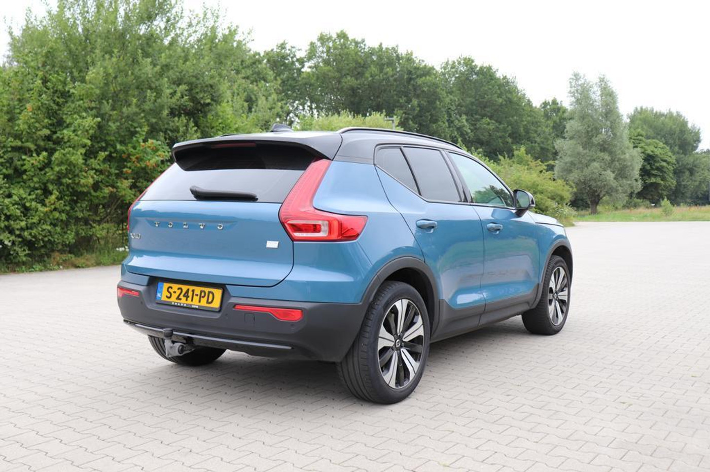 Foto van Volvo XC40