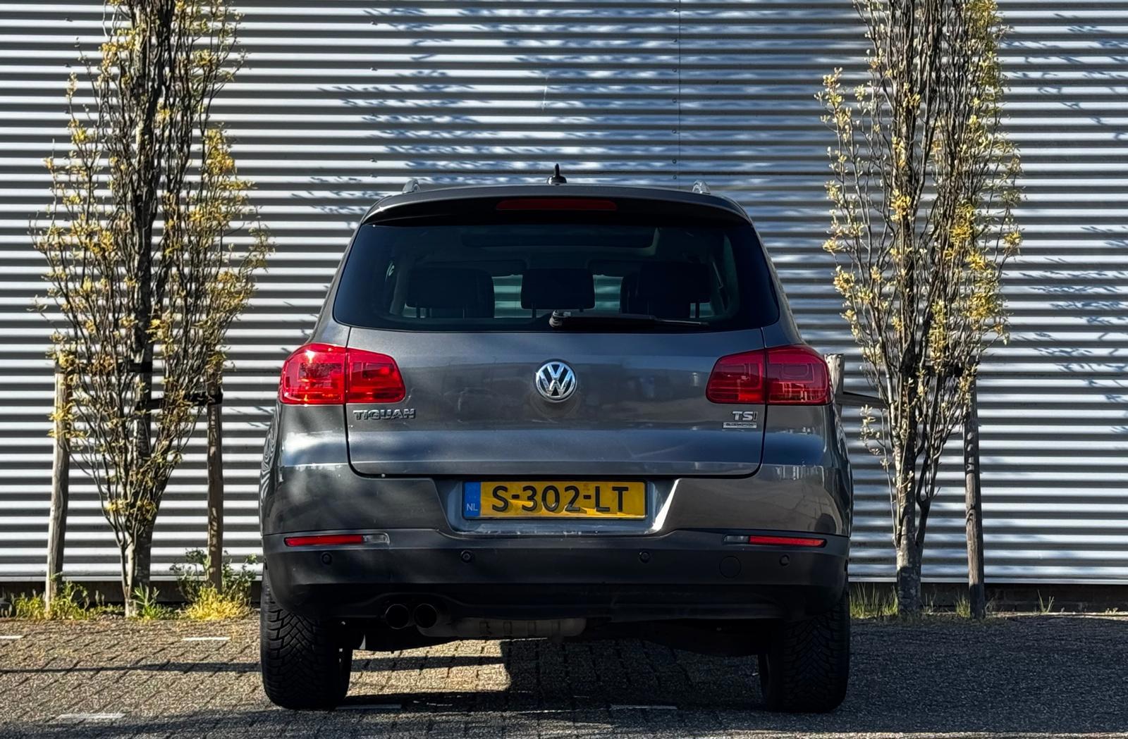 Foto van Volkswagen Tiguan