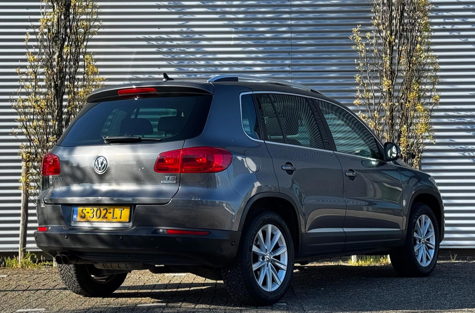 Foto van Volkswagen Tiguan
