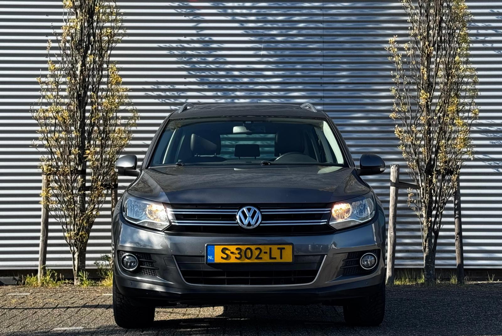 Foto van Volkswagen Tiguan