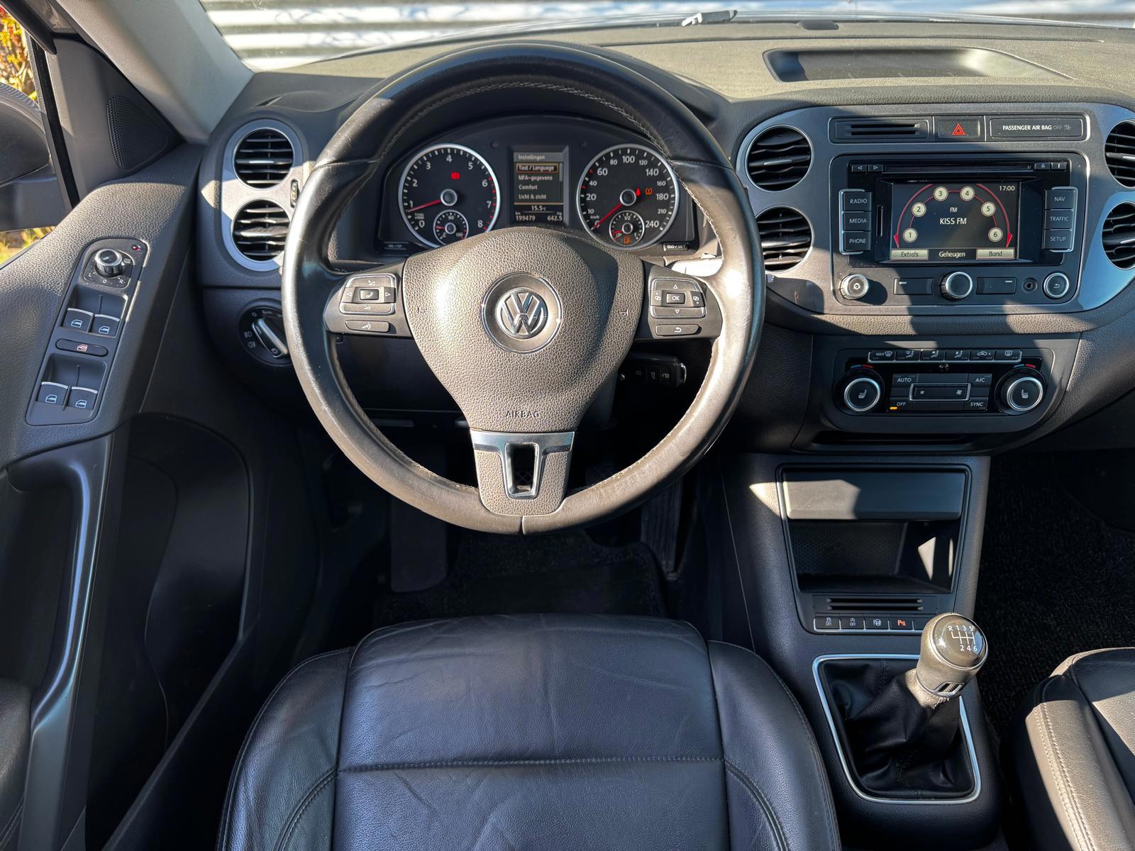 Foto van Volkswagen Tiguan