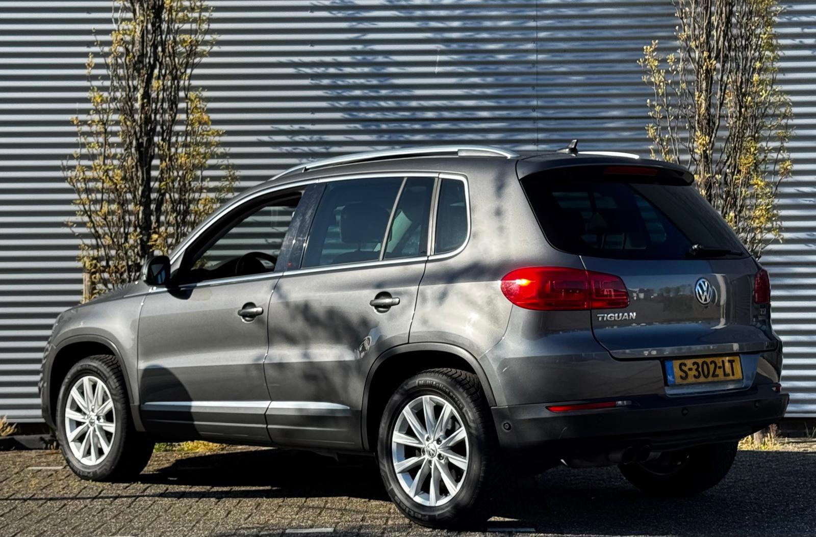 Foto van Volkswagen Tiguan