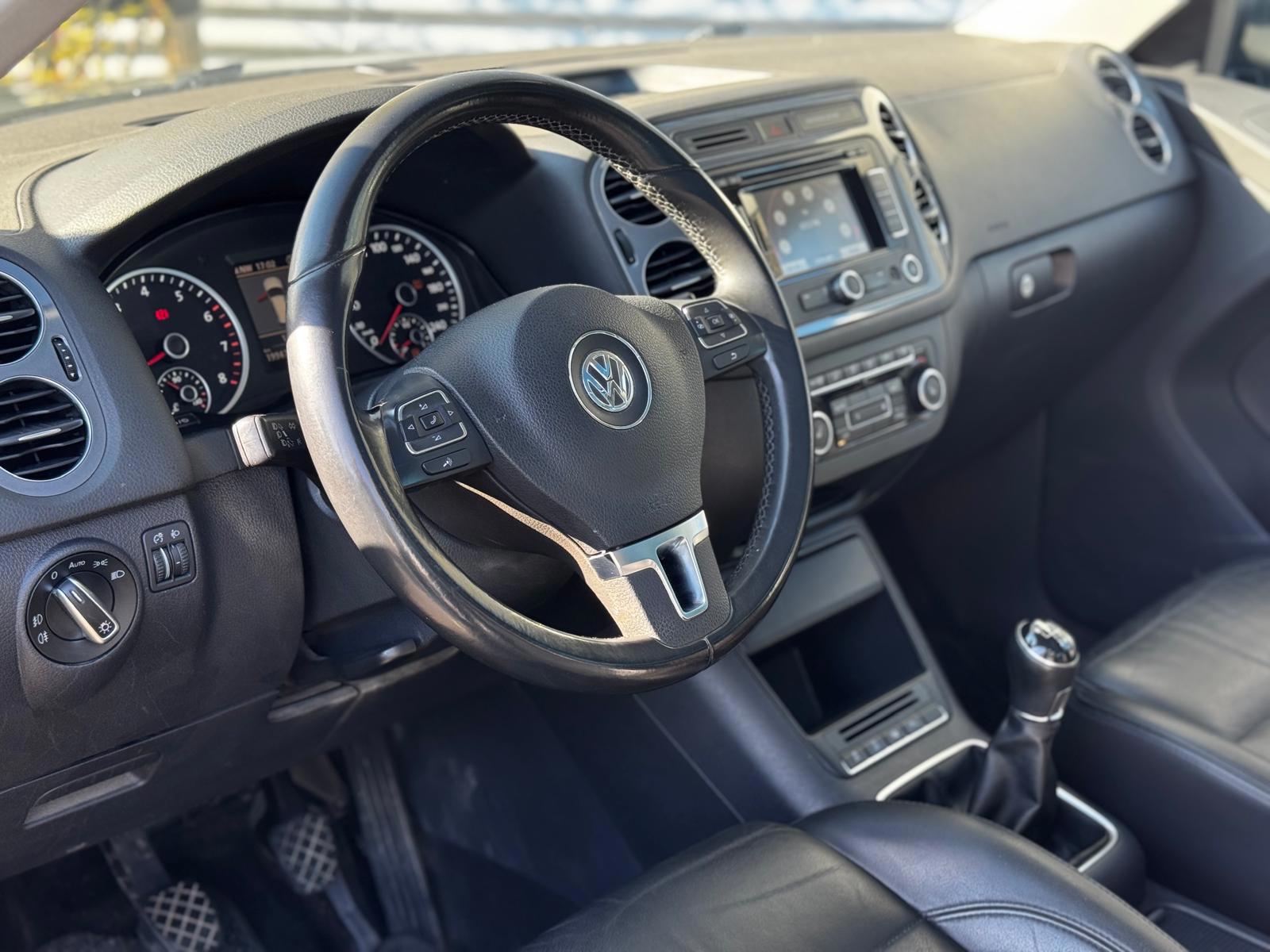 Foto van Volkswagen Tiguan