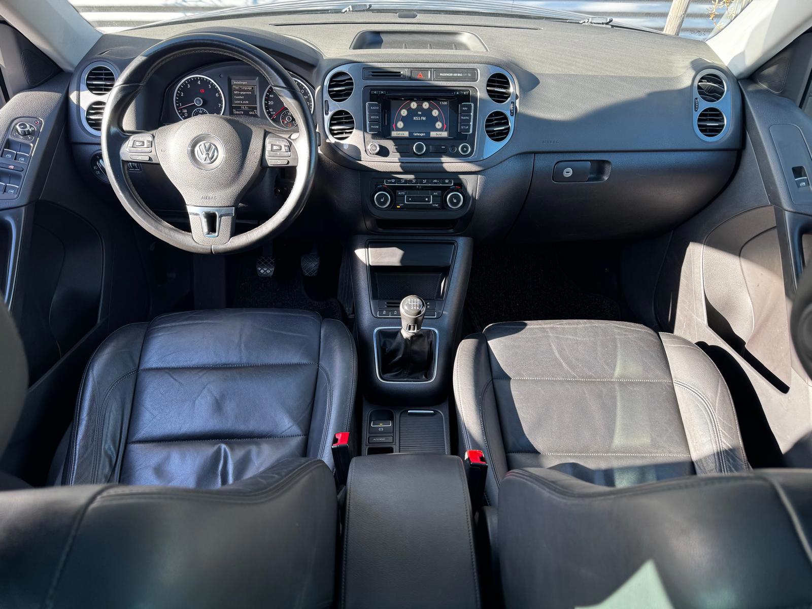 Foto van Volkswagen Tiguan