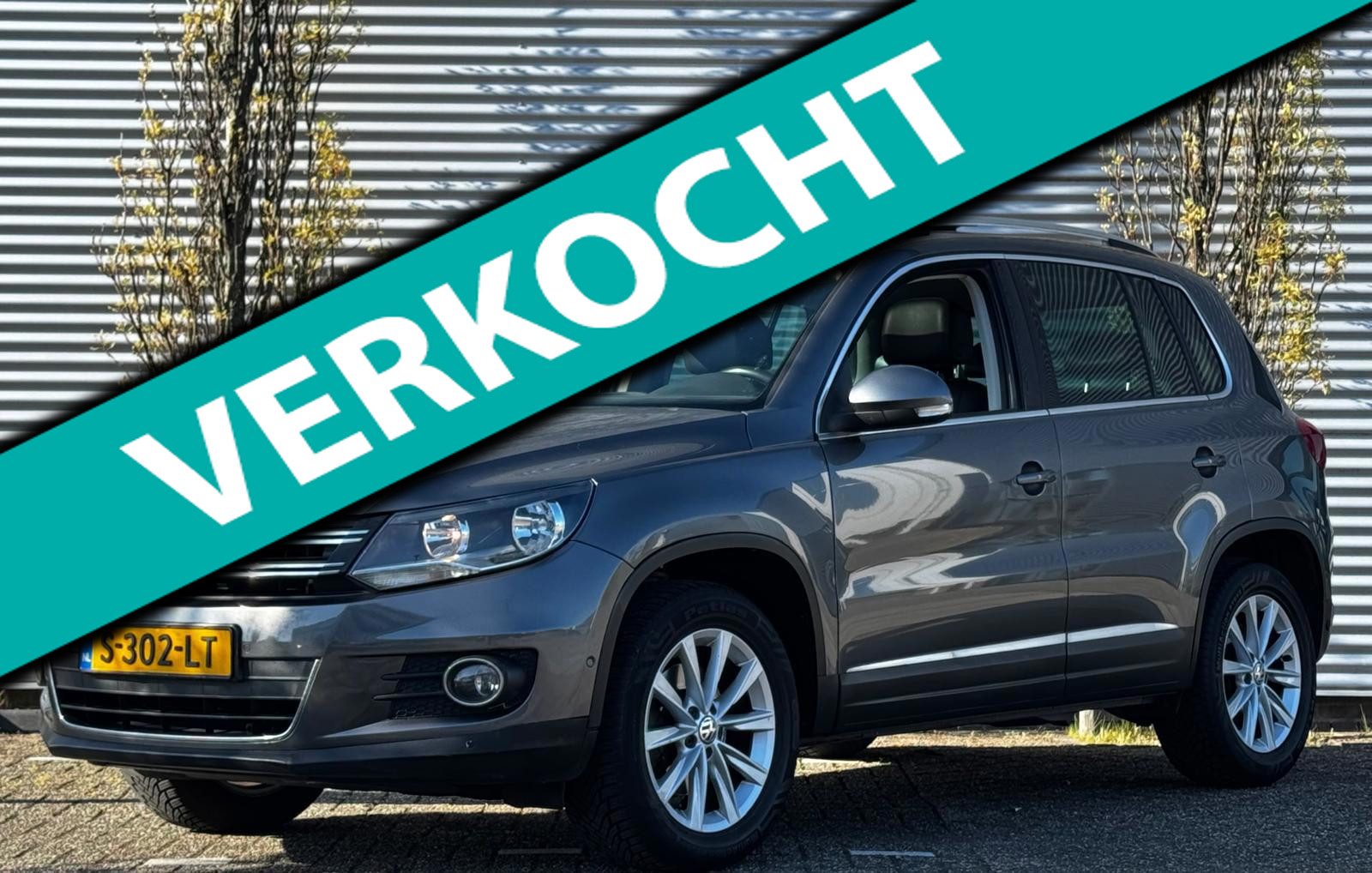 Volkswagen Tiguan 1.4 TSI Sport&Style R-line Edition 2013 - voorkant