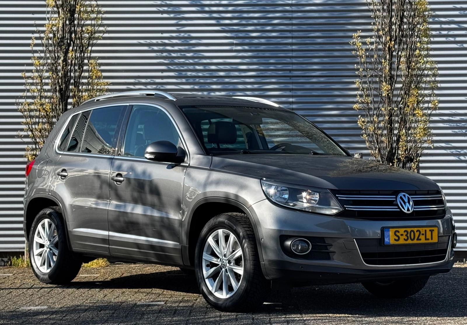 Foto van Volkswagen Tiguan