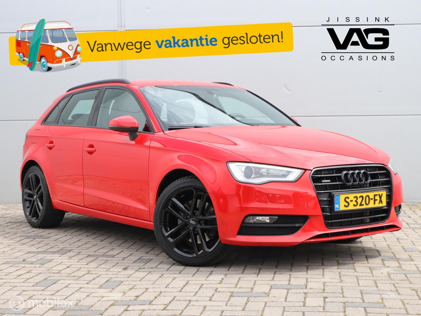 Audi A3 Sportback 1.8 TFSI quattro Ambition Pro Line S 2013 - voorkant