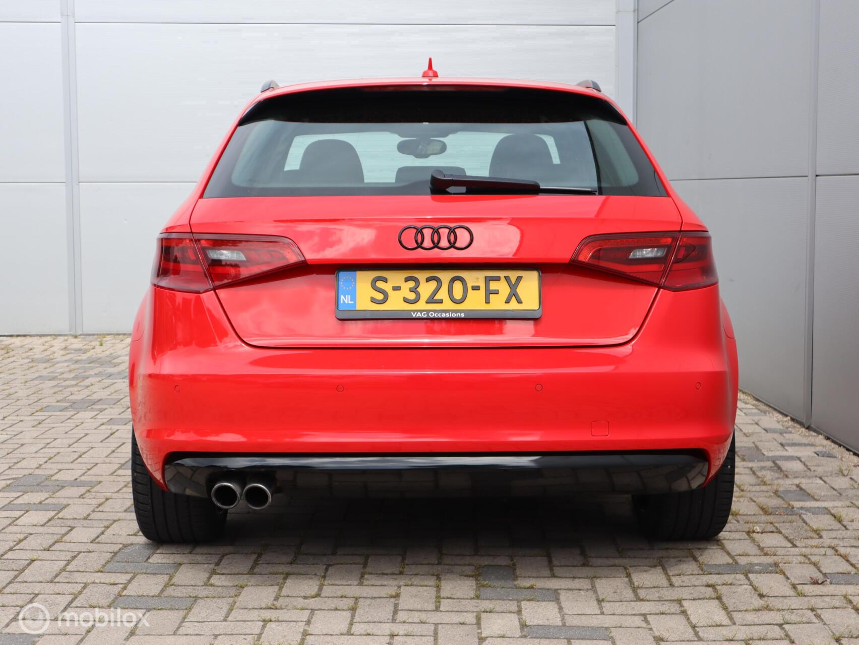 Foto van Audi A3 Sportback