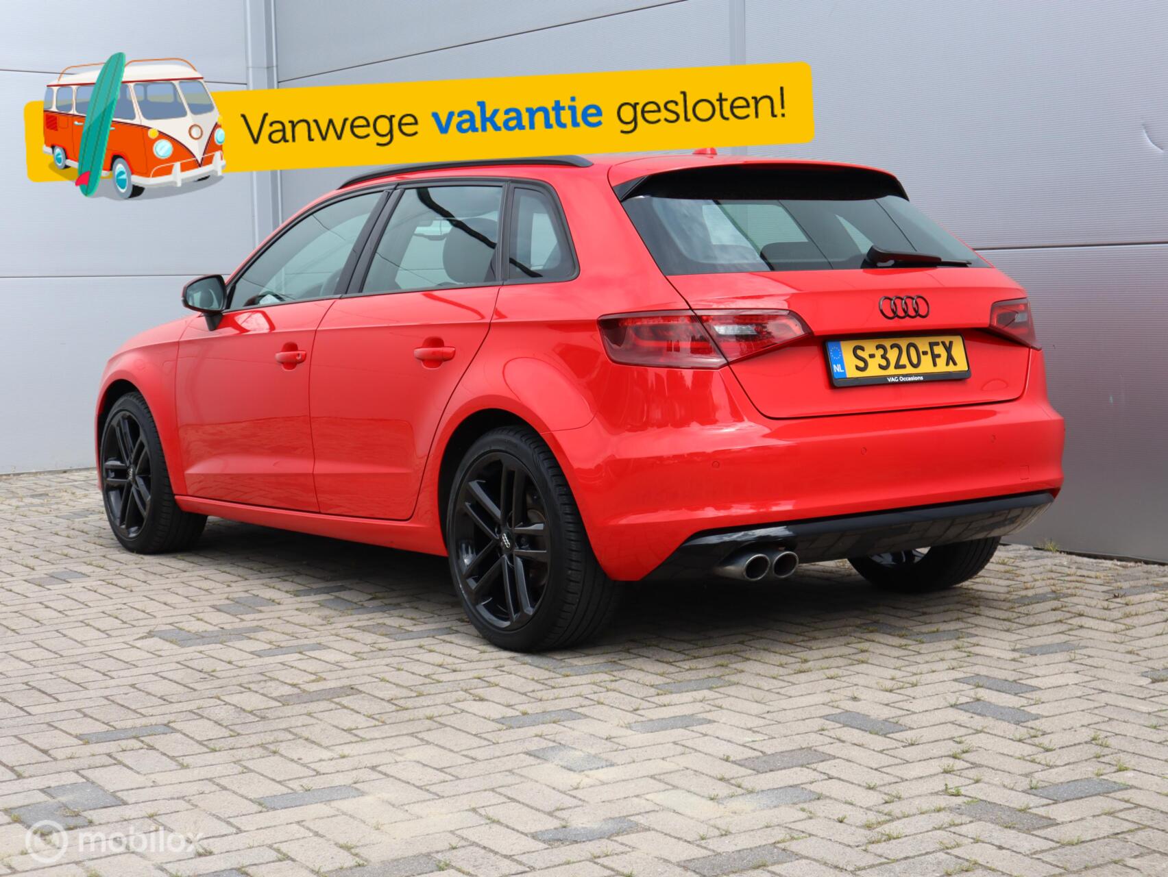 Foto van Audi A3 Sportback