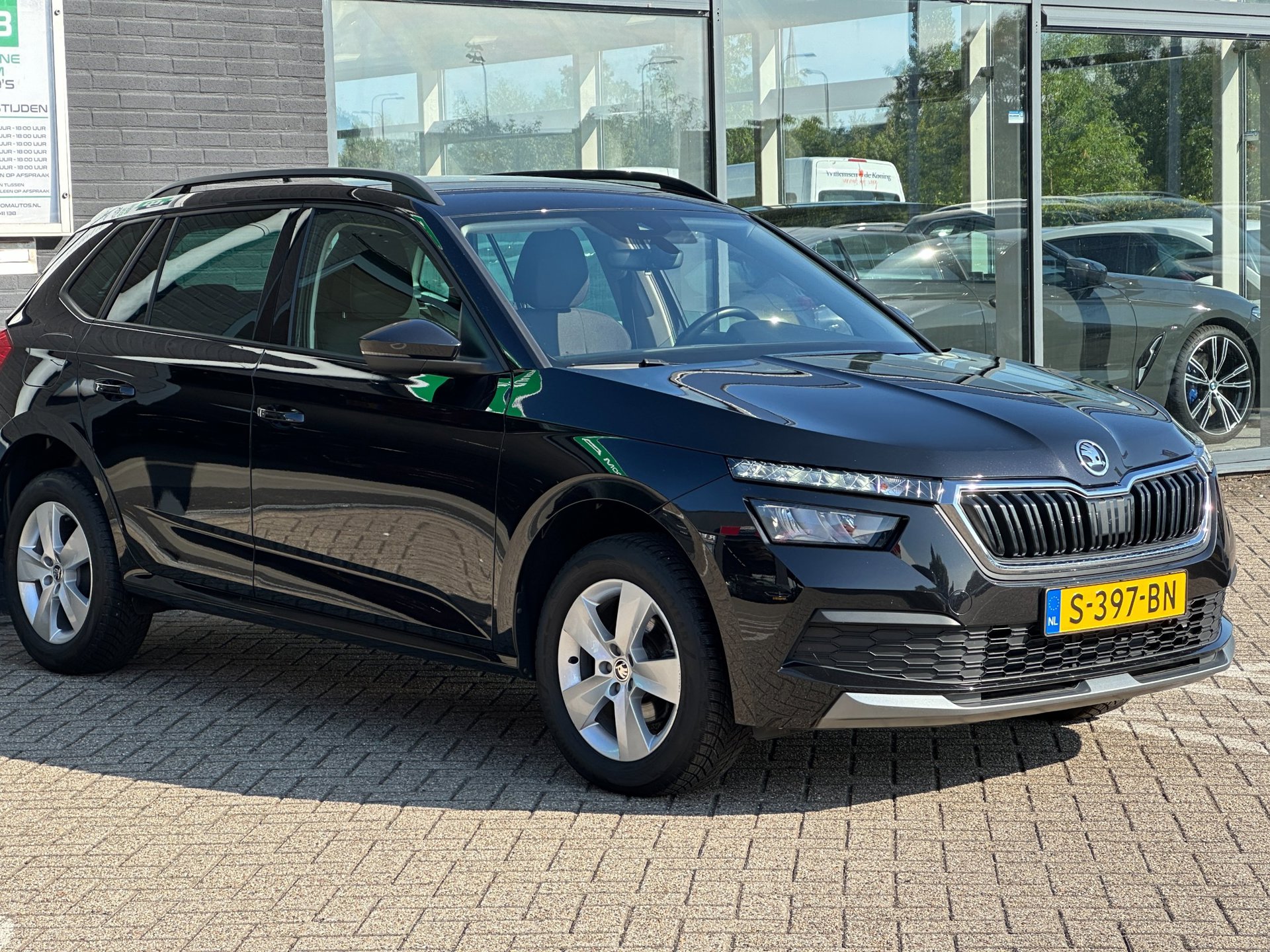 Foto van Skoda Kamiq