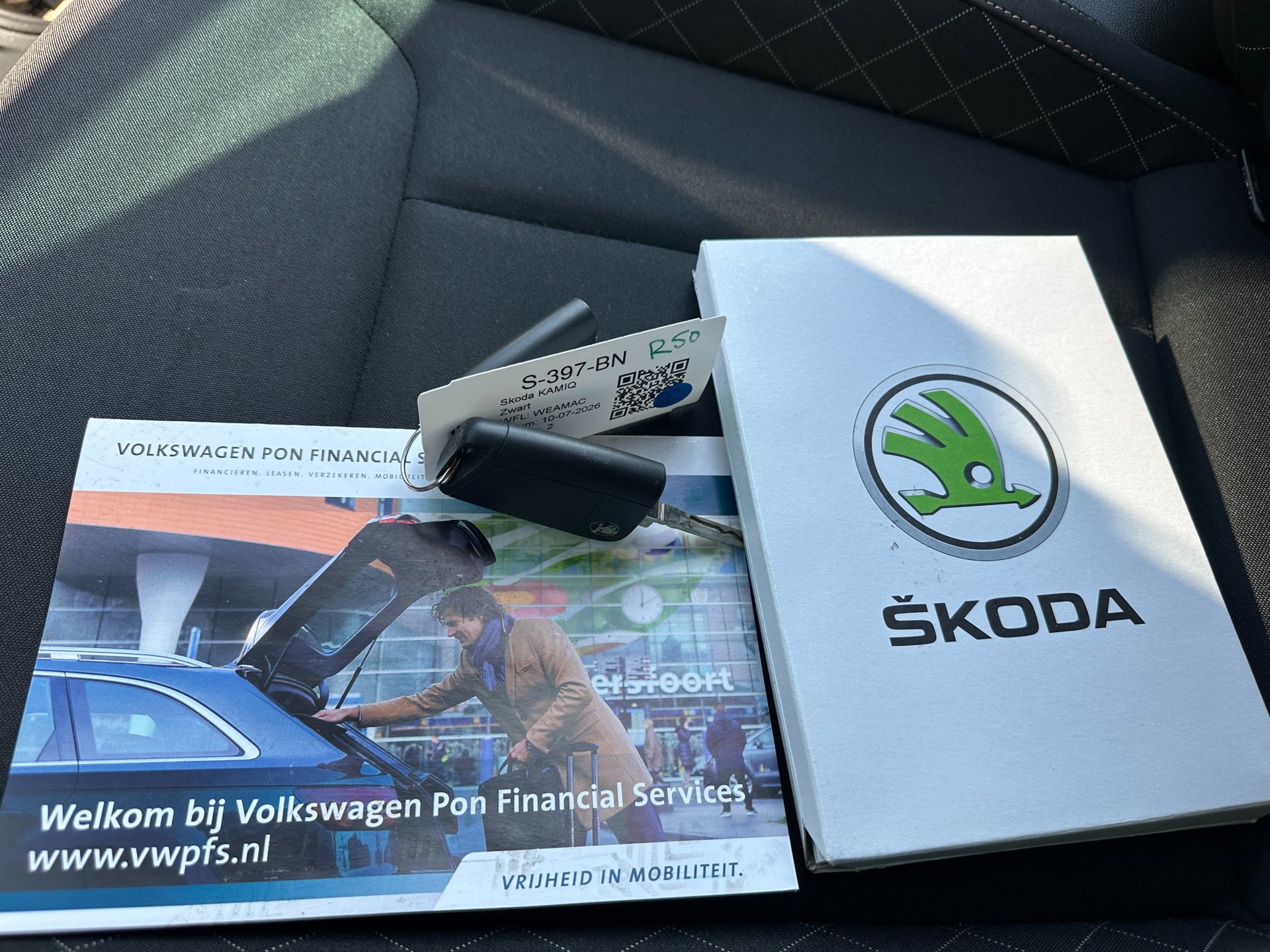 Foto van Skoda Kamiq