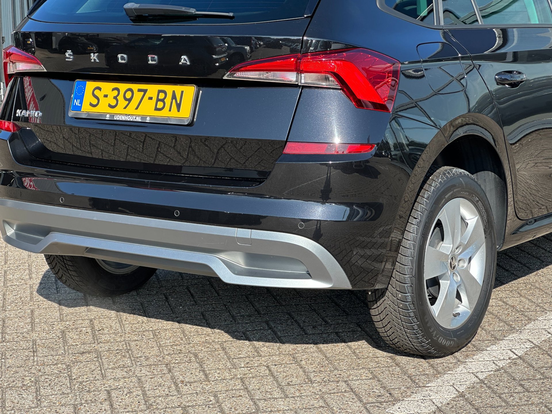 Foto van Skoda Kamiq